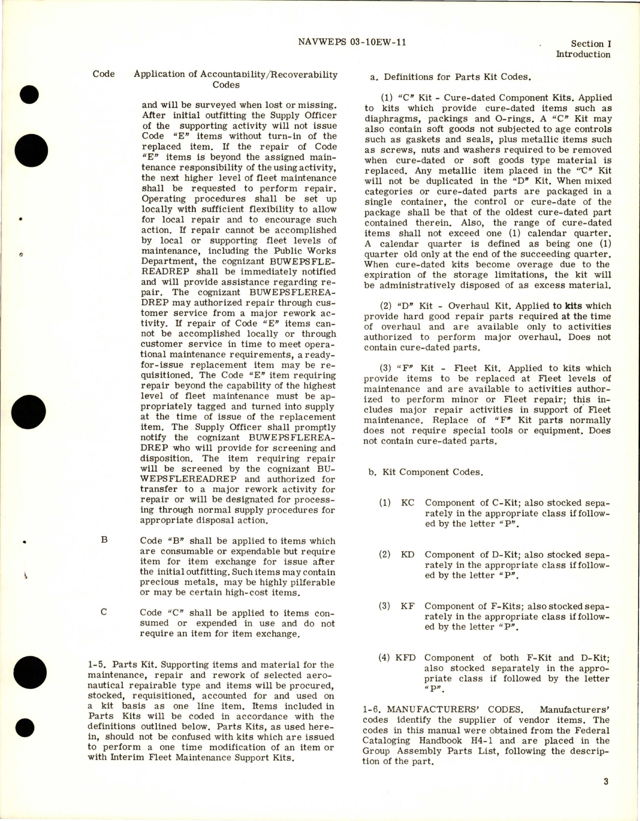 Sample page 5 from AirCorps Library document: Illustrated Parts Breakdown for Submerged Fuel Booster Centrifugal Pump - Part RG12210