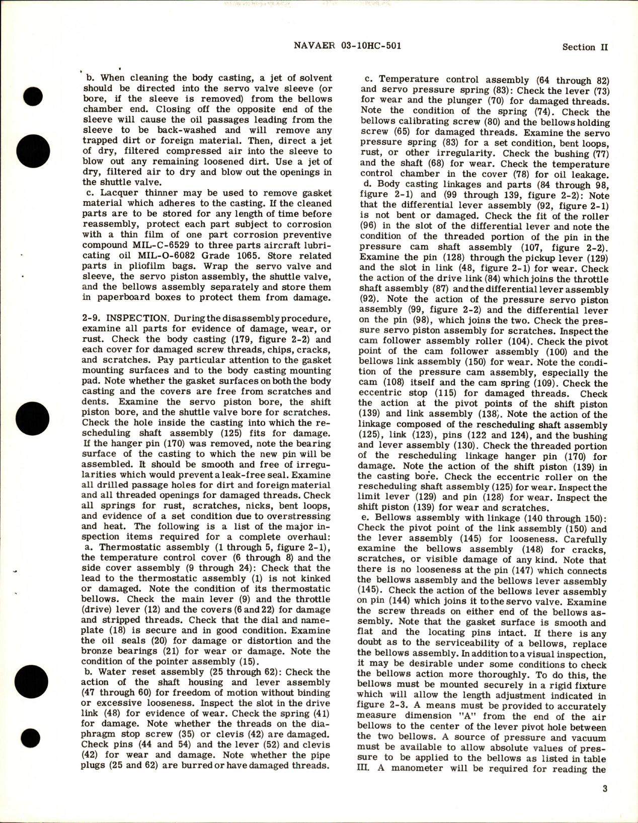 Sample page 7 from AirCorps Library document: Overhaul Instructions for Manifold Pressure Regulator Assembly - Part 7008780