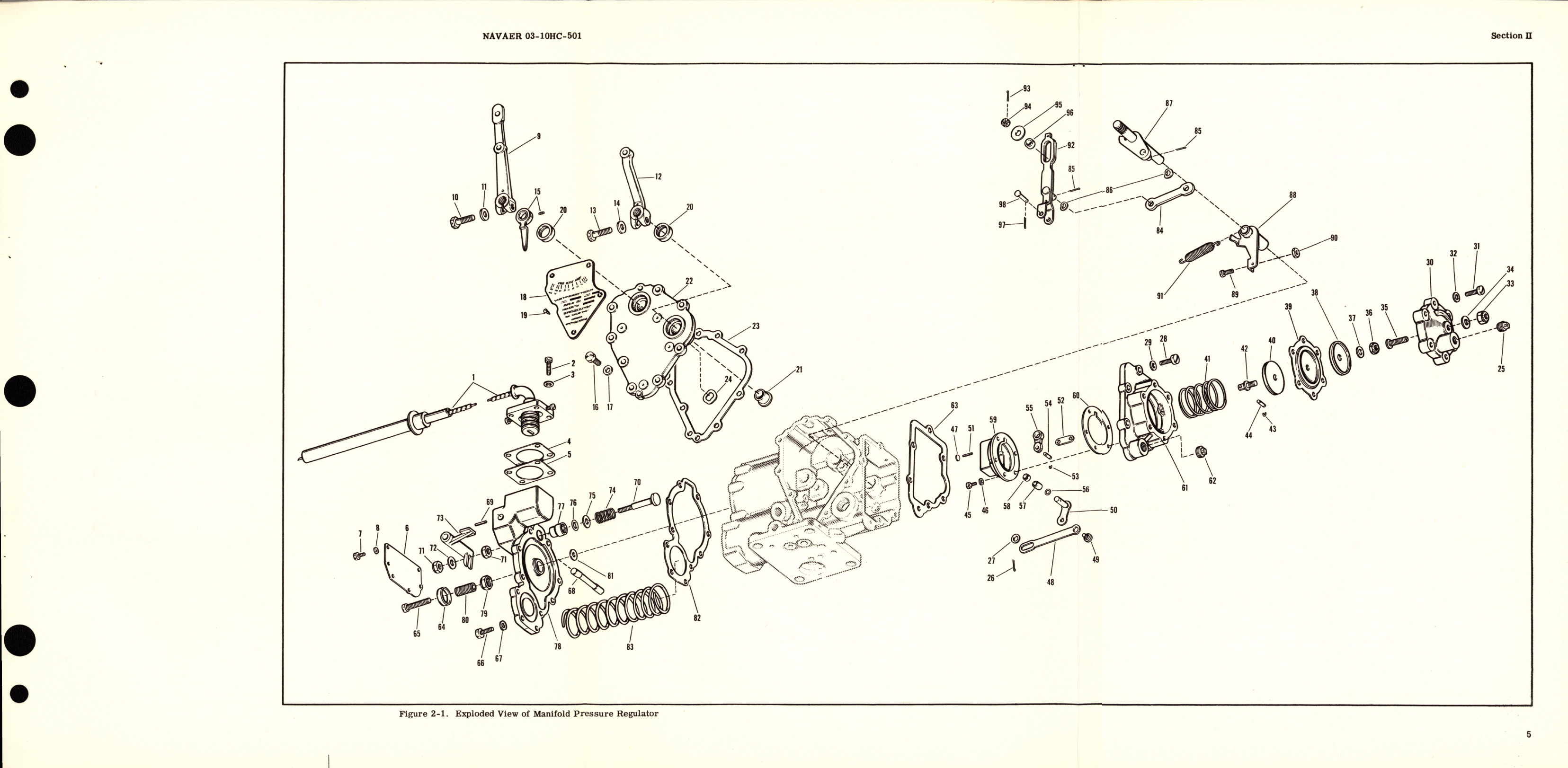 Sample page 9 from AirCorps Library document: Overhaul Instructions for Manifold Pressure Regulator Assembly - Part 7008780