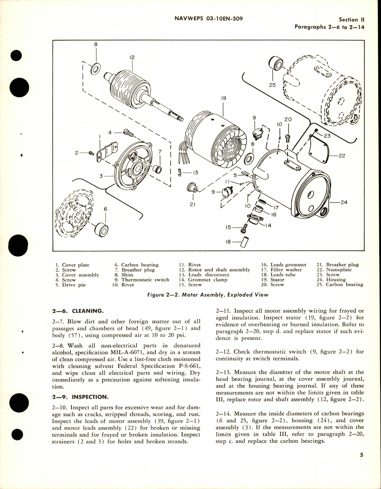 Sample page 7 from AirCorps Library document: Overhaul Instructions for Fuel Booster Pumps