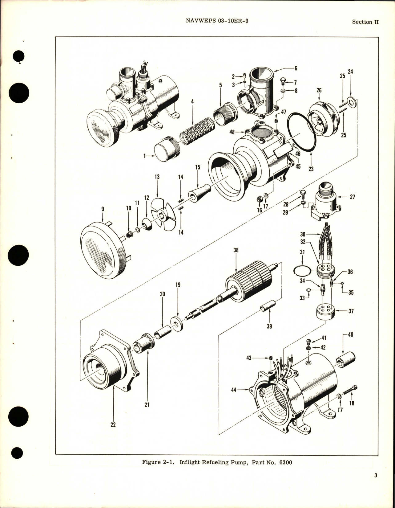 Sample page 7 from AirCorps Library document: Overhaul Instructions for Inflight Refueling Pump - Part 6300 and 6300-1