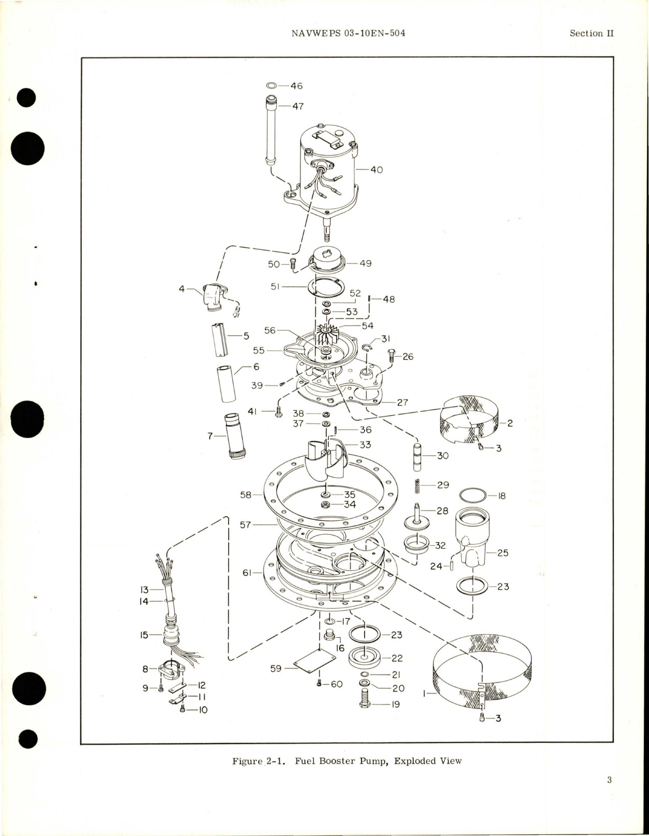 Sample page 5 from AirCorps Library document: Overhaul Instructions for Fuel Booster Pump - Models 64-1063-1, 64-1063-11, and 641063-11A