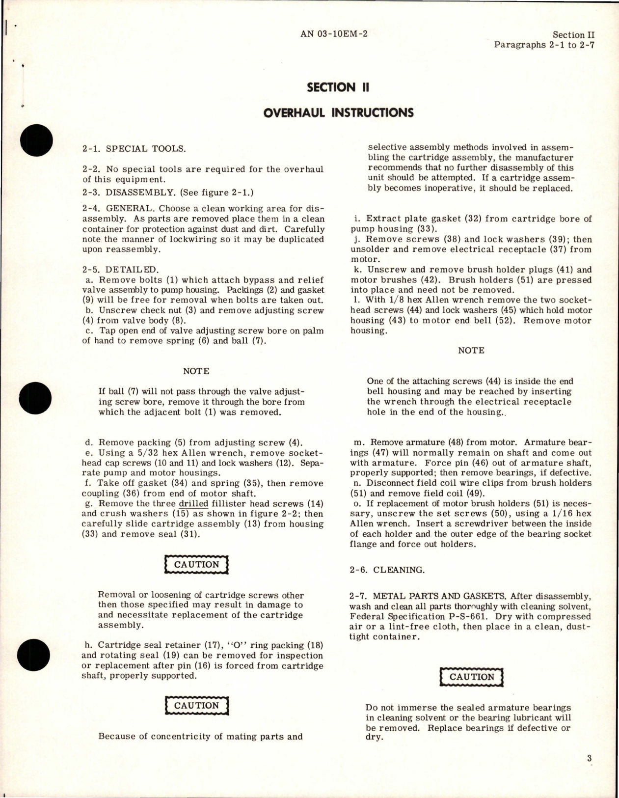 Sample page 5 from AirCorps Library document: Overhaul Instructions for Emergency Fuel Pump - Parts 19902 and 20653-2