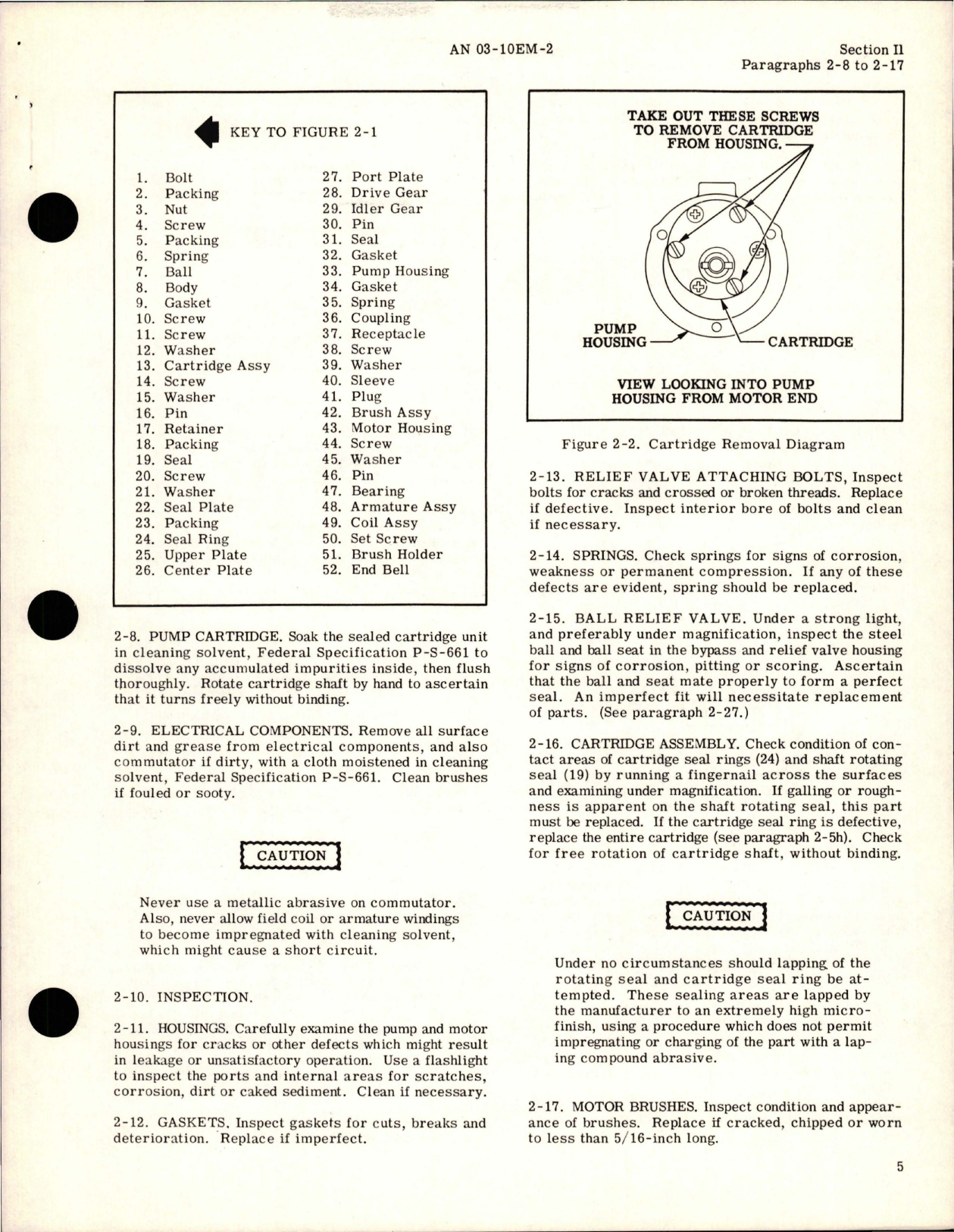 Sample page 7 from AirCorps Library document: Overhaul Instructions for Emergency Fuel Pump - Parts 19902 and 20653-2