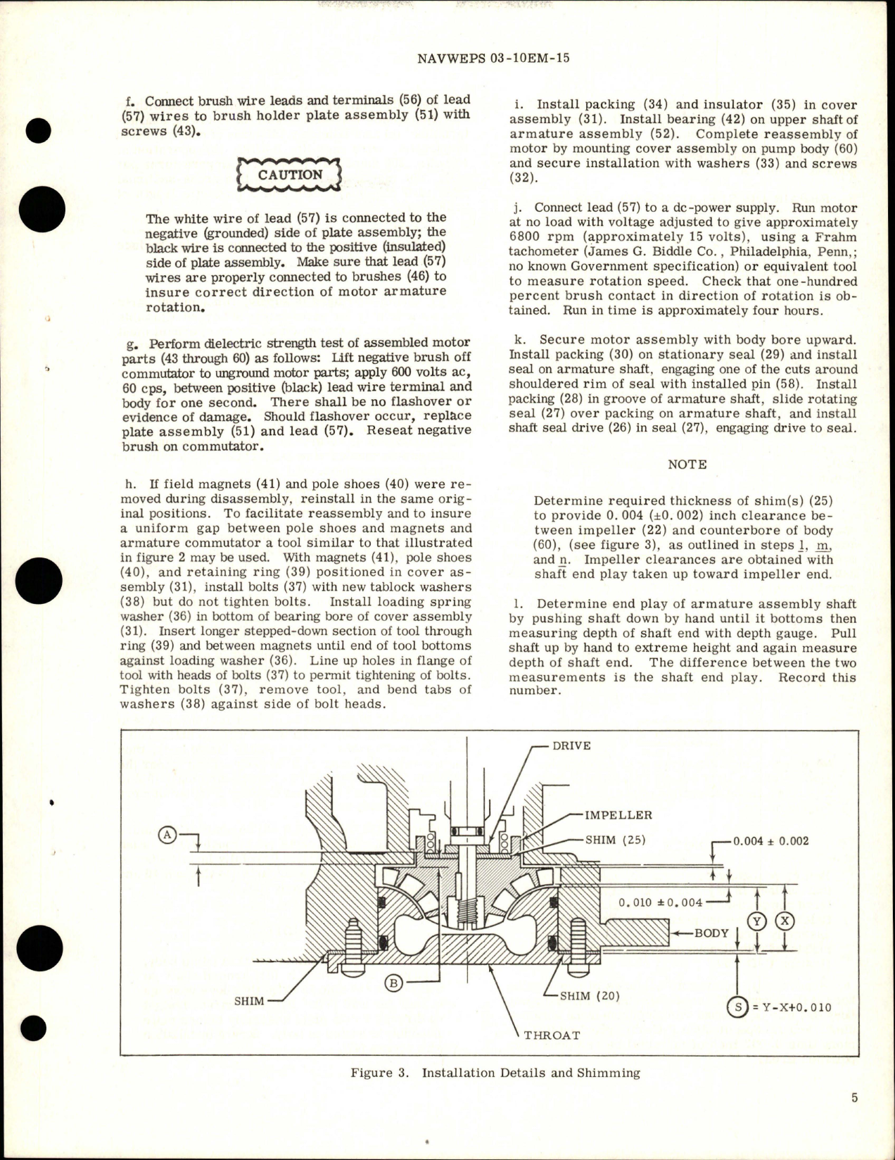 Sample page 7 from AirCorps Library document: Overhaul Instructions with Parts Breakdown for Fuel Booster Pump - Part 56881
