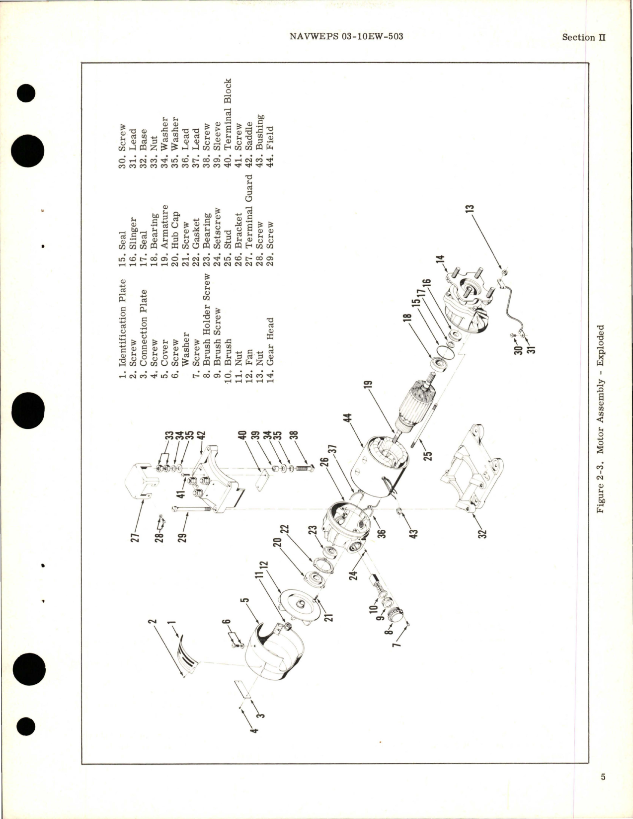 Sample page 7 from AirCorps Library document: Overhaul Instructions for Electric Motor Driven Oil Transfer Pump - Model RG984