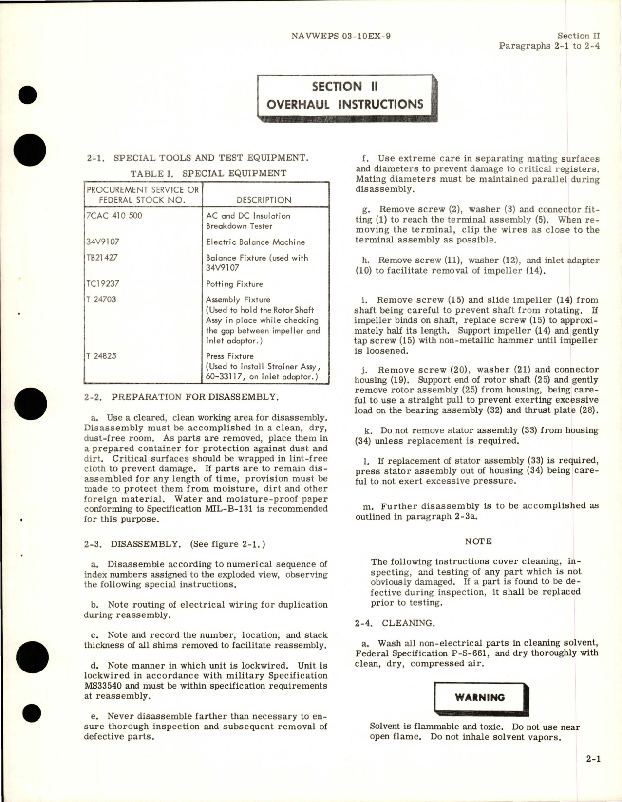 Sample page 7 from AirCorps Library document: Overhaul Instructions for Tank Scavenger Fuel Pump - Part 60-331 