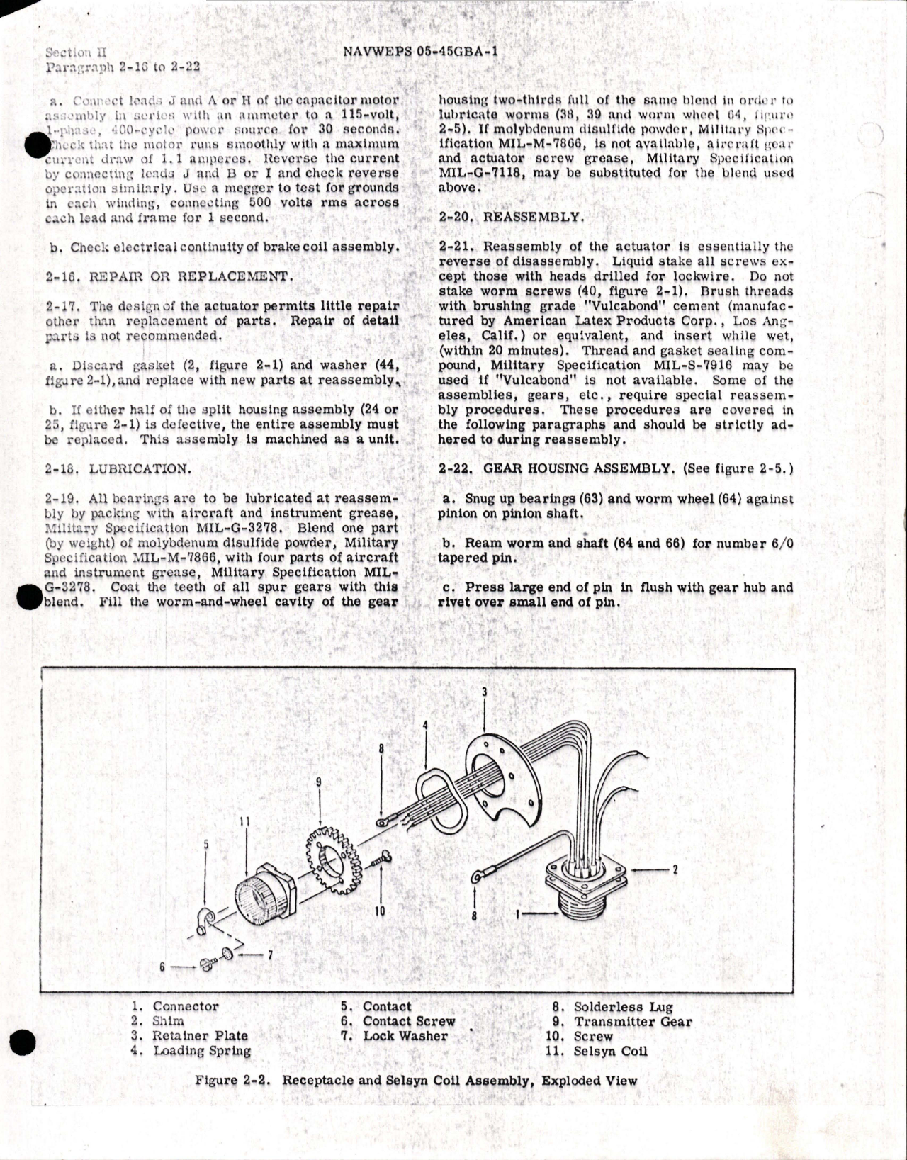 Sample page 7 from AirCorps Library document: Overhaul Instructions for Elevator Trim Actuator - MG71B1