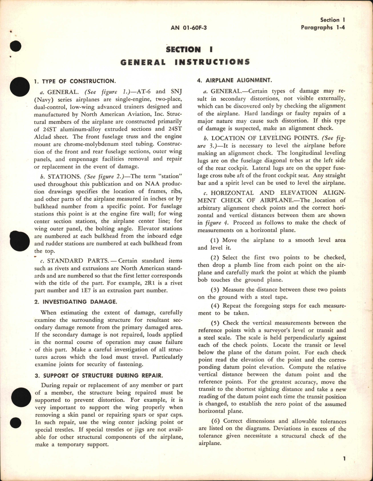 Sample page 7 from AirCorps Library document: Structural Repair Inst for T-6, SNJ-3, SNJ-4, SNJ-5, and SNJ-6