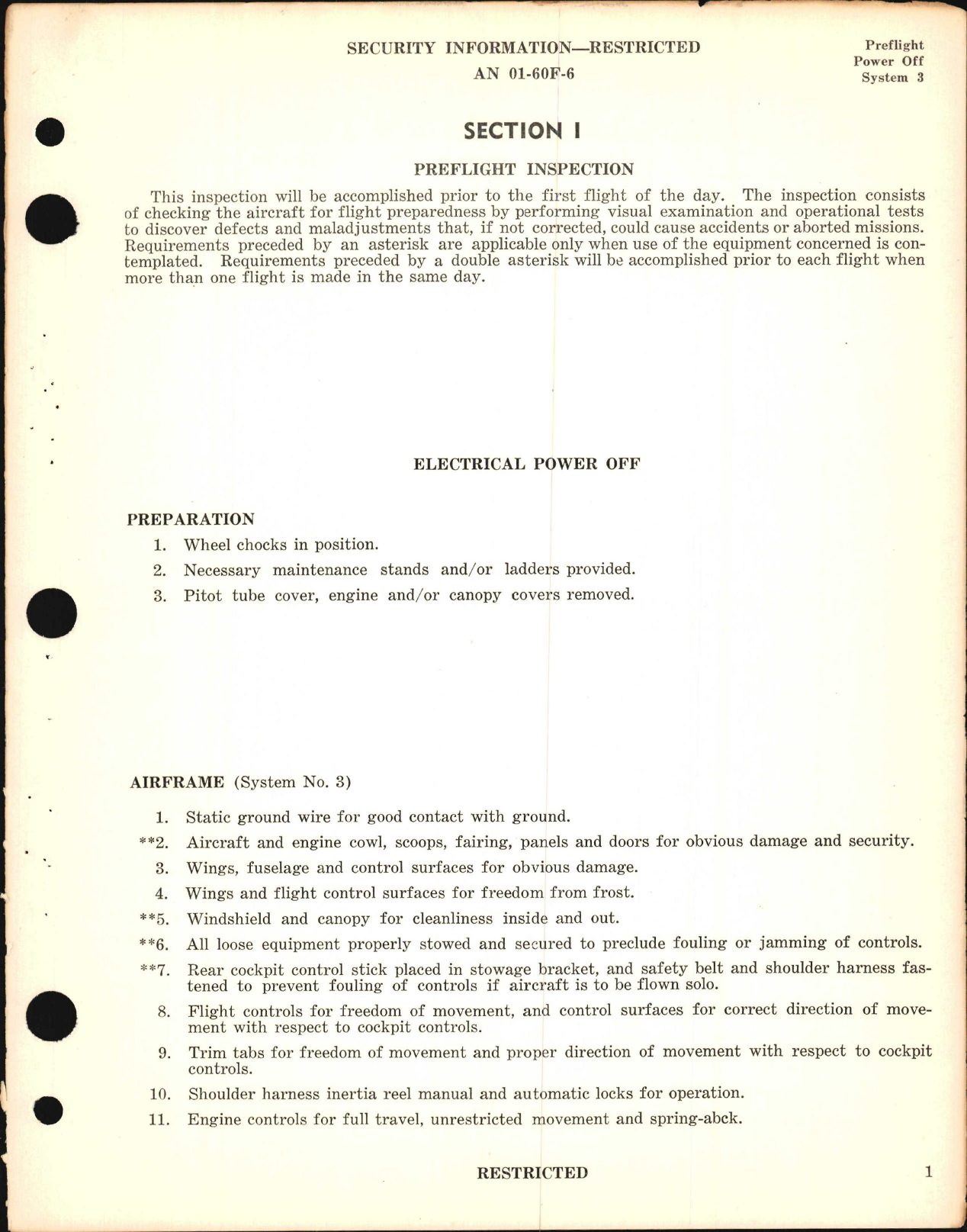 Sample page 5 from AirCorps Library document: Inspection Requirements for T-6, SNJ