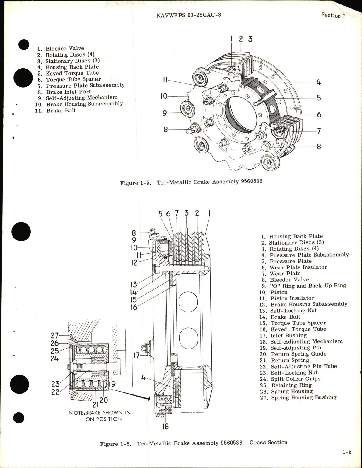 Sample page 9 from AirCorps Library document: Overhaul Instructions for Disc Brakes
