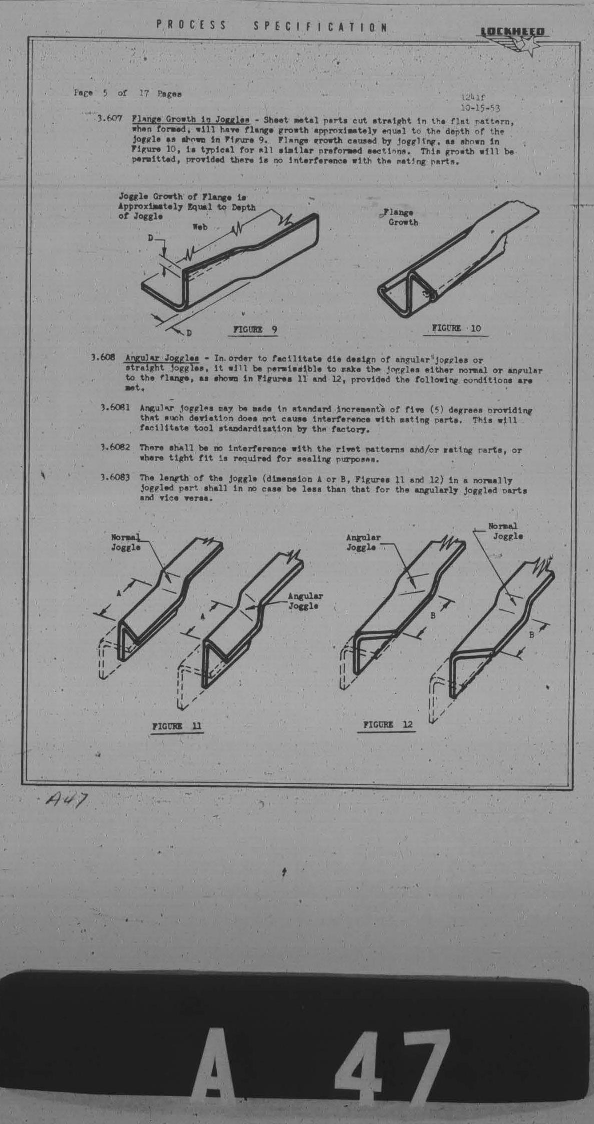 Sample page 5 from AirCorps Library document: Fabrication Practices for Sheet Metal, Extrusions, Forgings and Billets 
