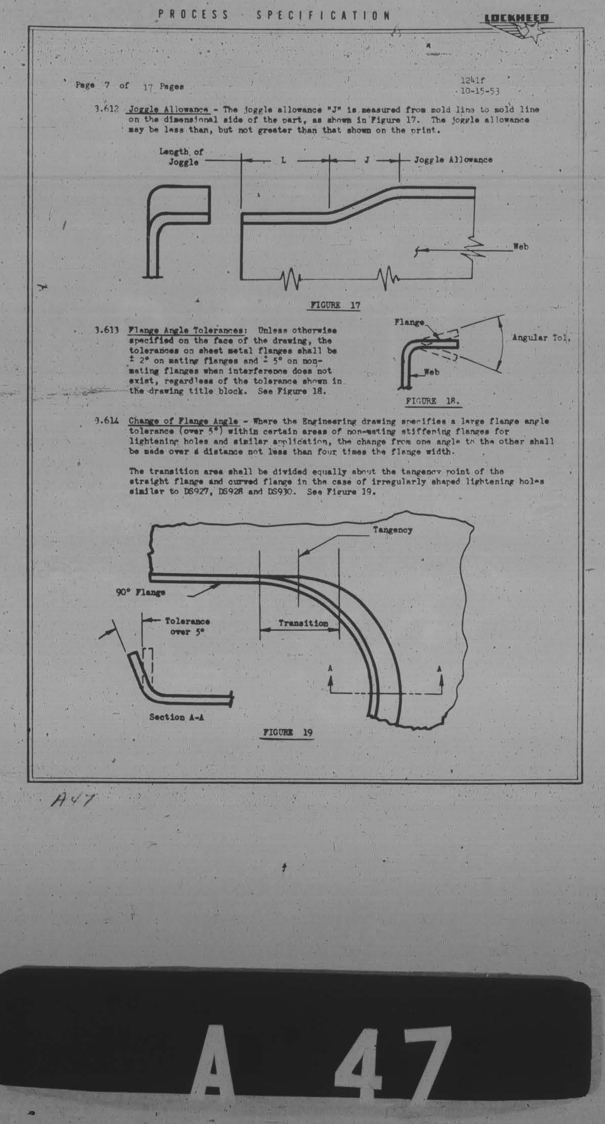 Sample page 7 from AirCorps Library document: Fabrication Practices for Sheet Metal, Extrusions, Forgings and Billets 