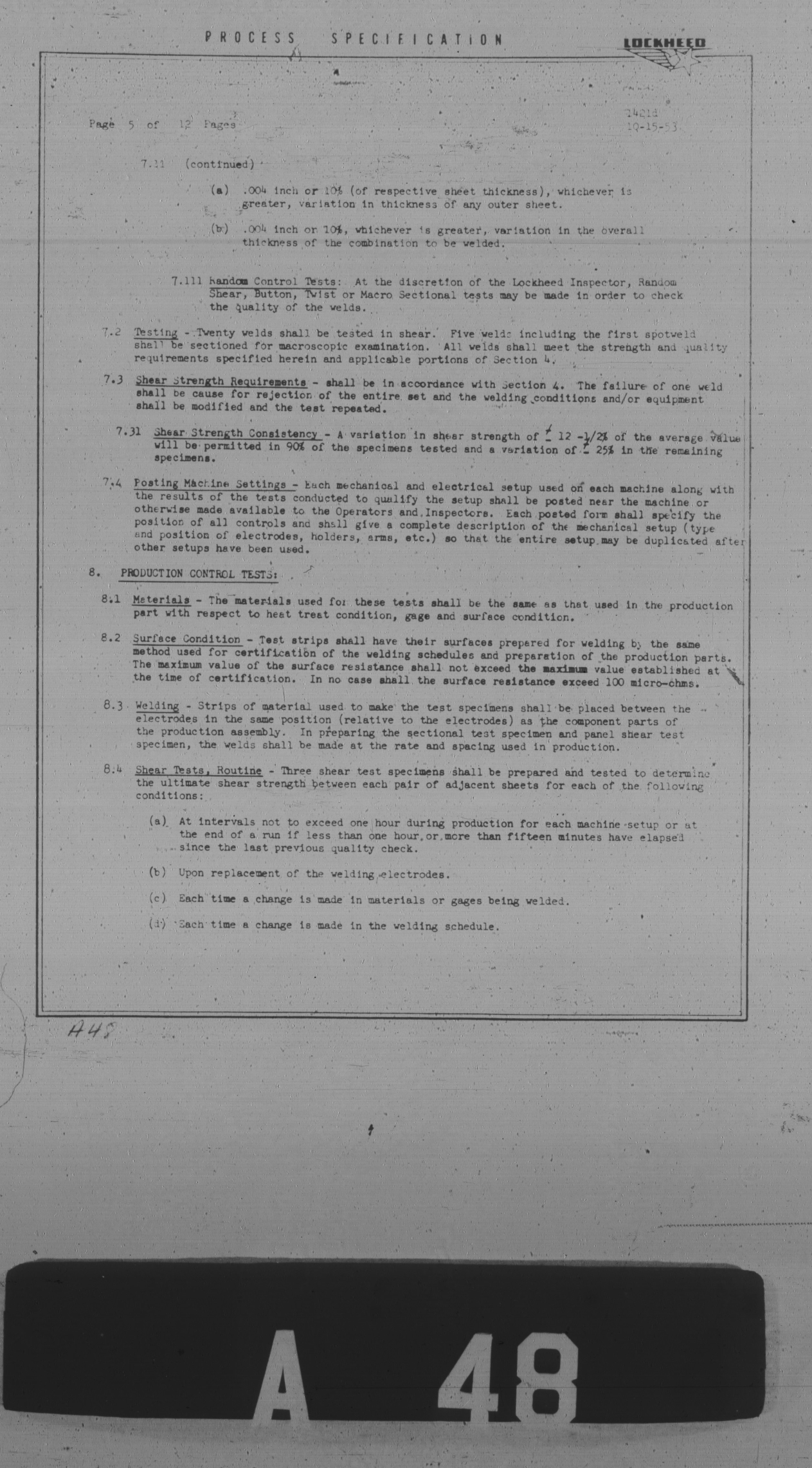 Sample page 5 from AirCorps Library document: Spotwelding Aluminum Alloys and Magnesium Alloys
