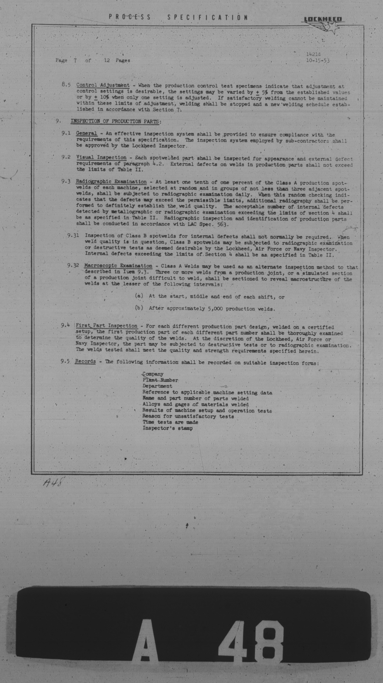 Sample page 7 from AirCorps Library document: Spotwelding Aluminum Alloys and Magnesium Alloys