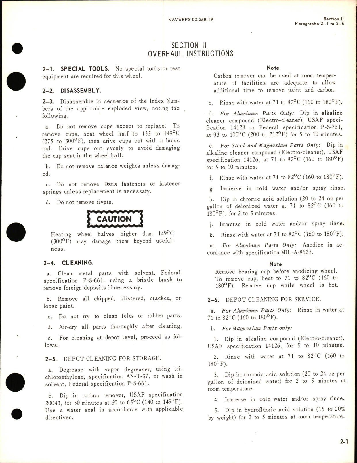 Sample page 7 from AirCorps Library document: Overhaul Instructions for Main Landing Gear Wheels