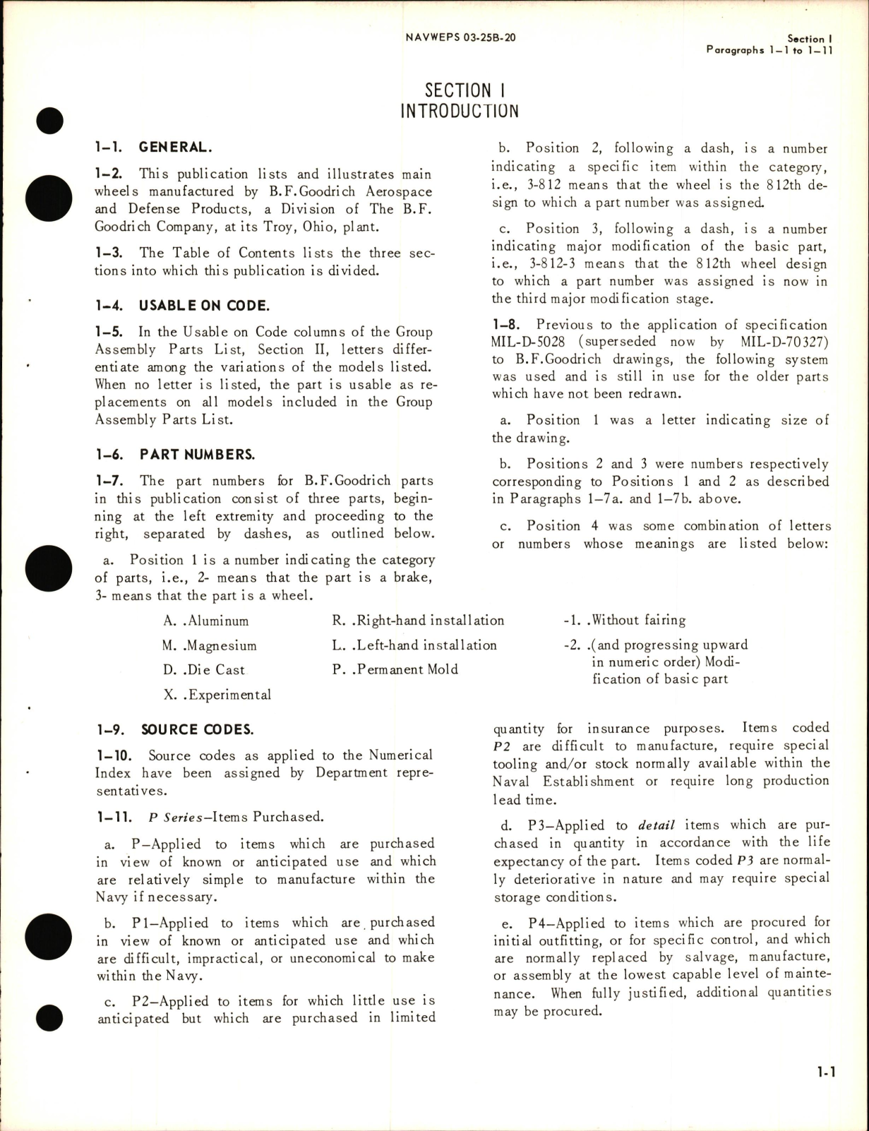 Sample page 5 from AirCorps Library document: Illustrated Parts Breakdown for Main Landing Gear Wheels