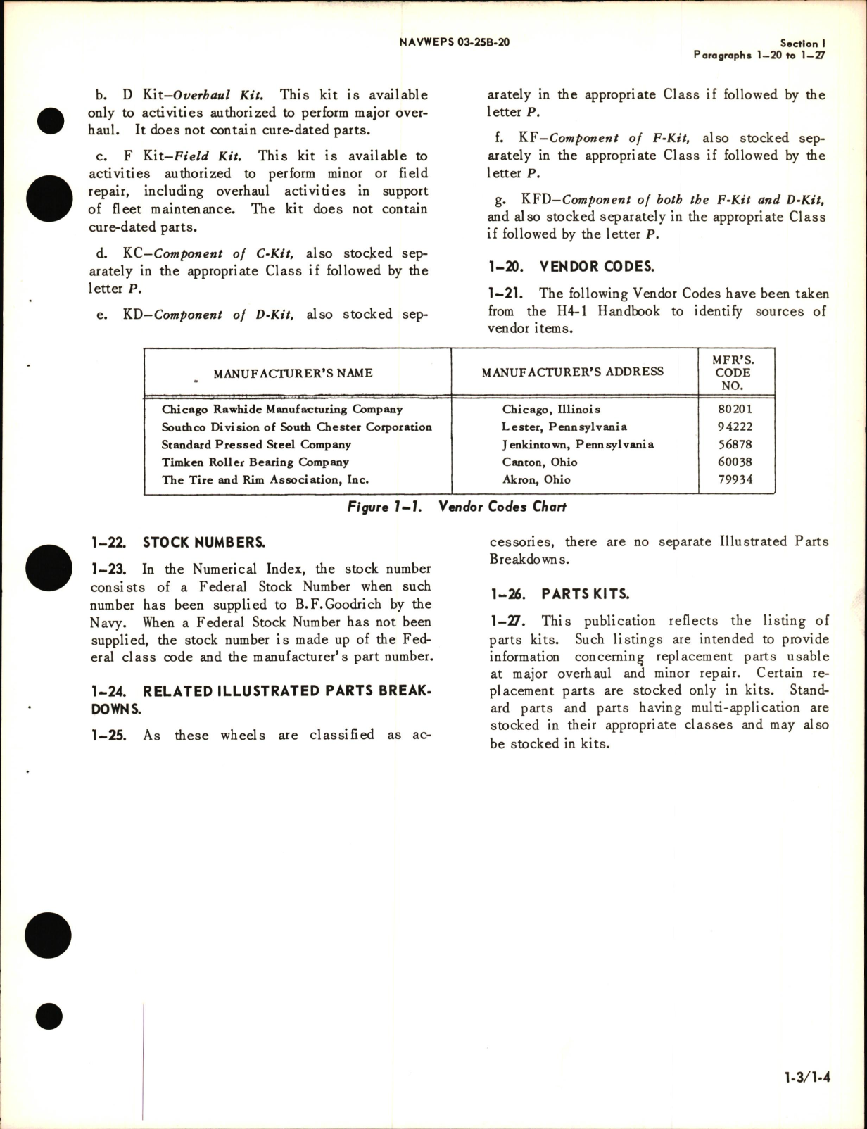 Sample page 7 from AirCorps Library document: Illustrated Parts Breakdown for Main Landing Gear Wheels