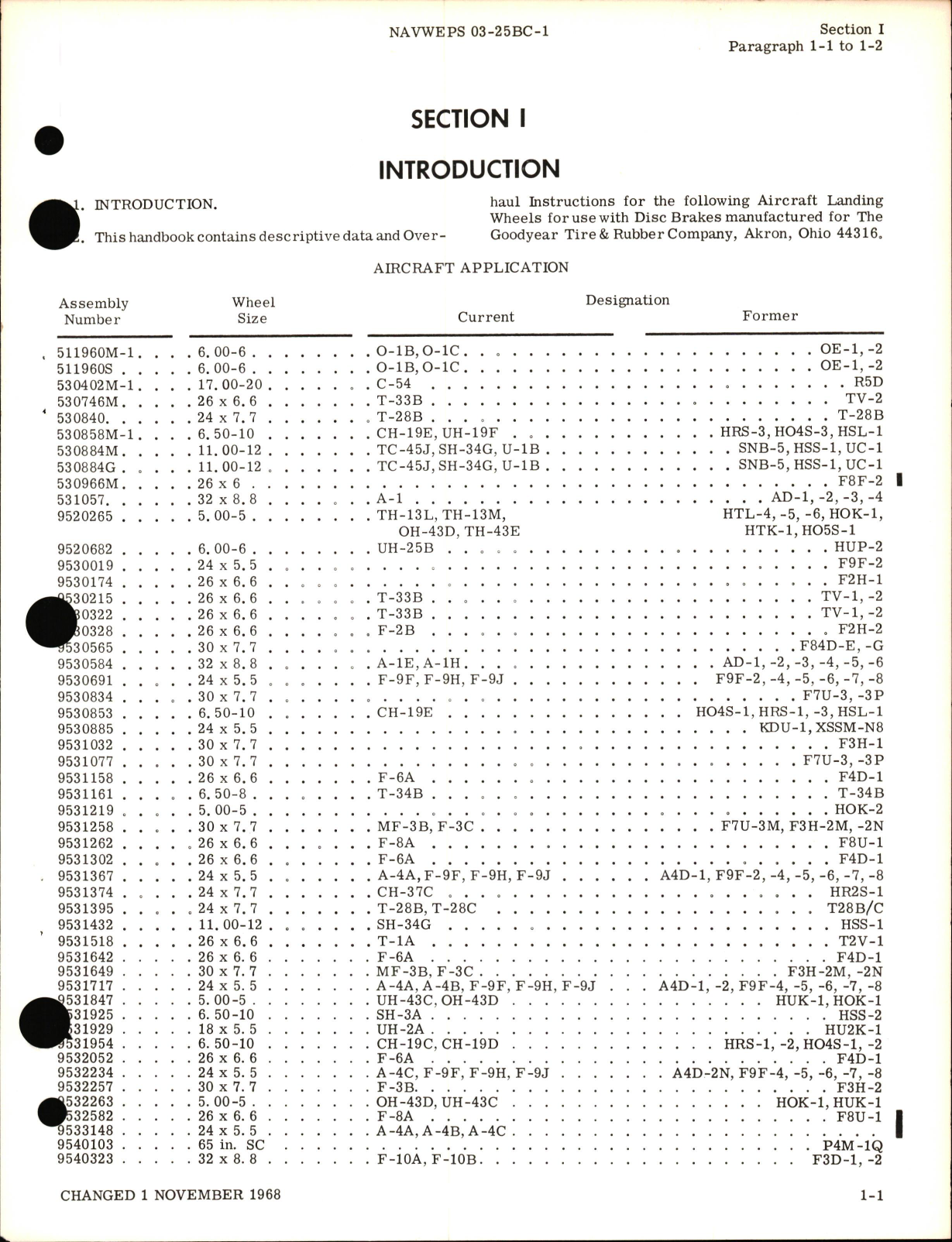 Sample page 5 from AirCorps Library document: Overhaul Instructions for Landing Wheels for Use with Disc Brakes