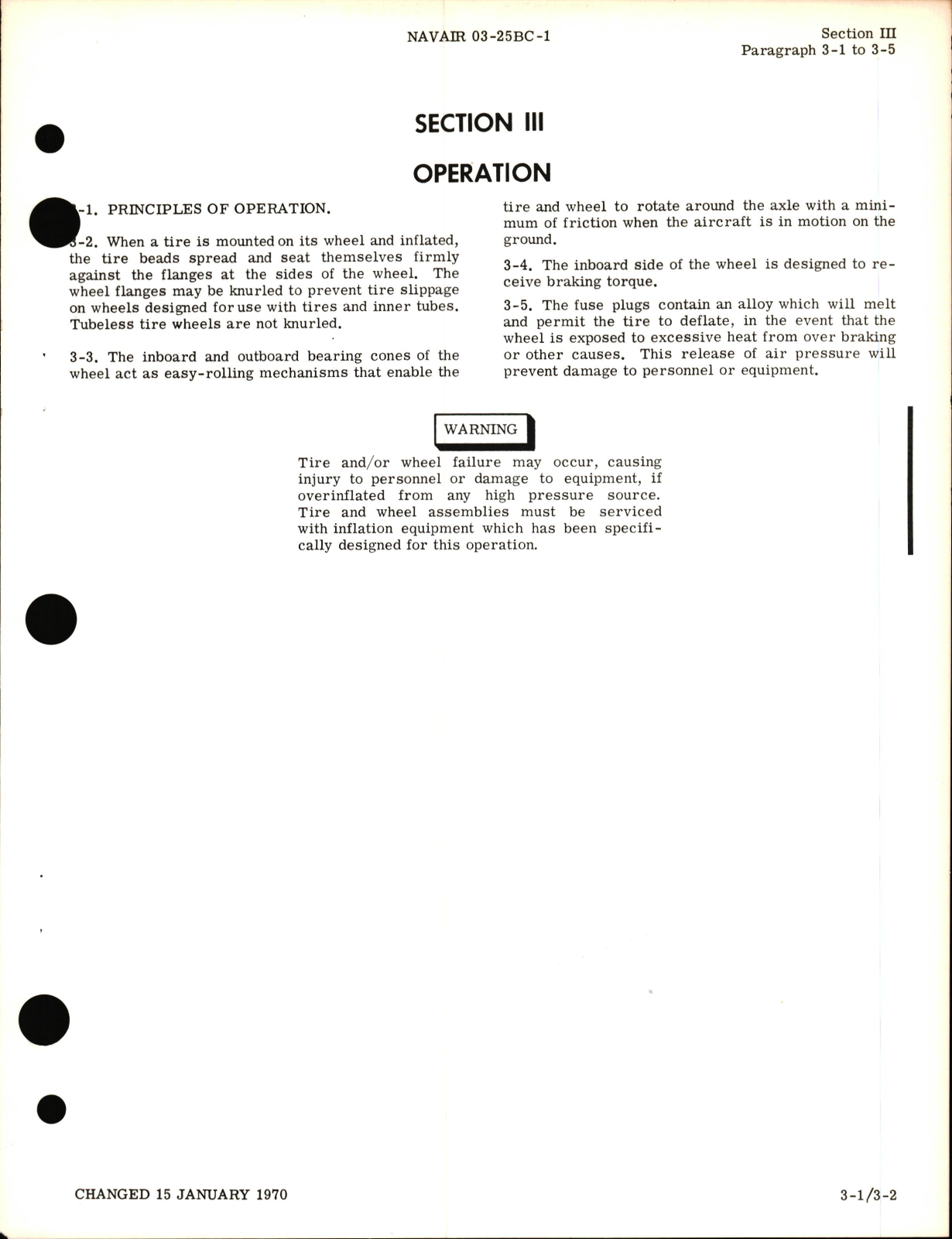 Sample page 9 from AirCorps Library document: Overhaul Instructions for Landing Wheels for Use with Disc Brakes