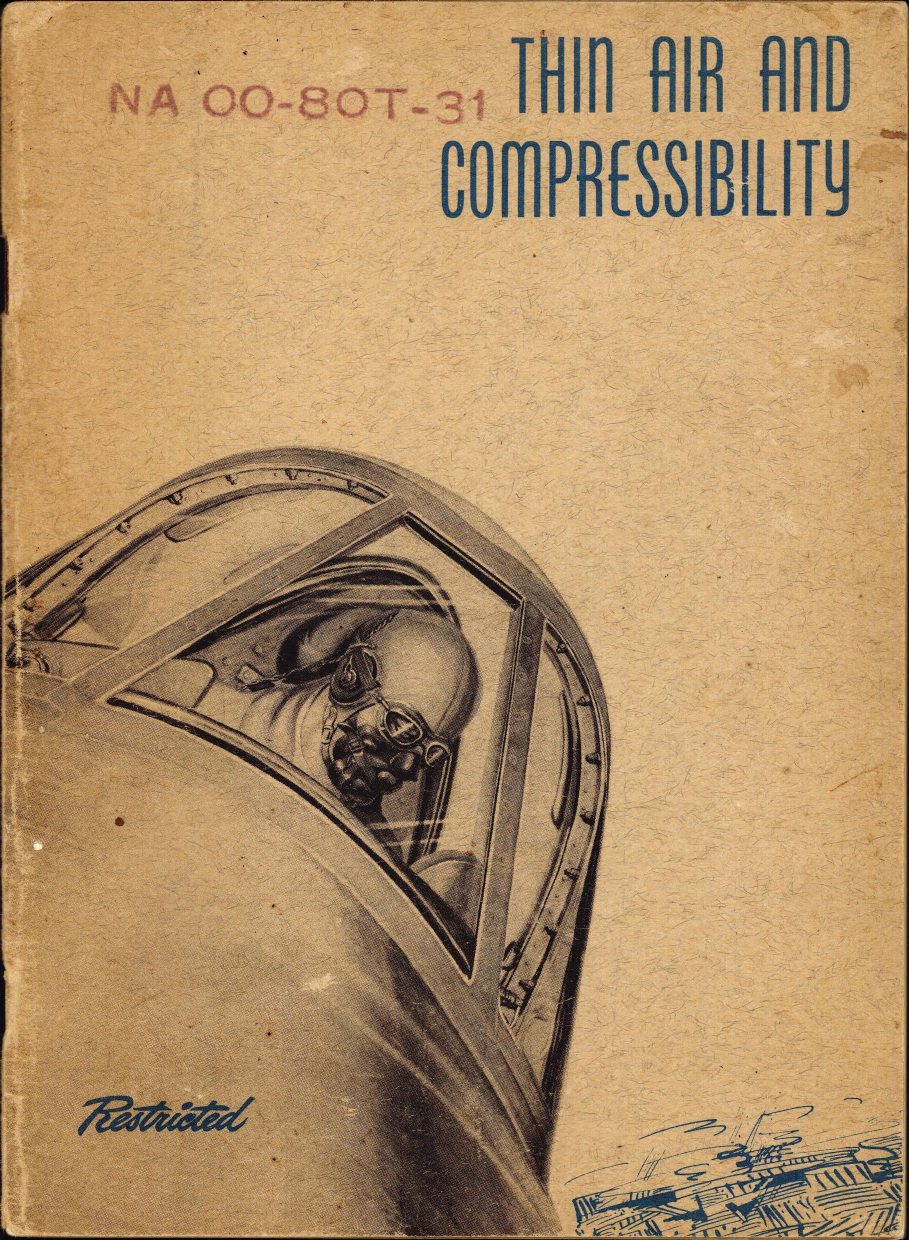 Sample page 1 from AirCorps Library document: Thin Air and Compressibility