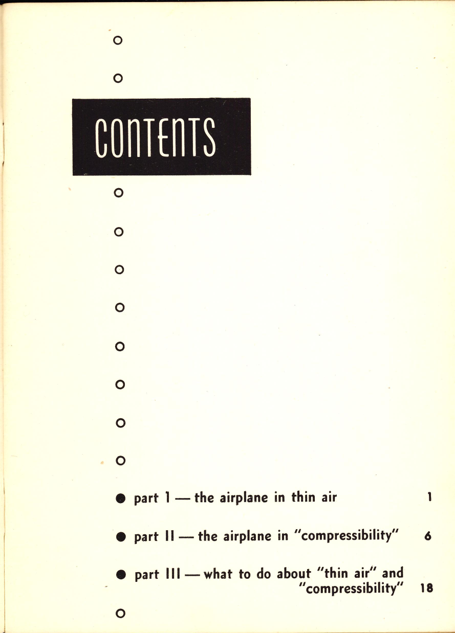 Sample page 5 from AirCorps Library document: Thin Air and Compressibility