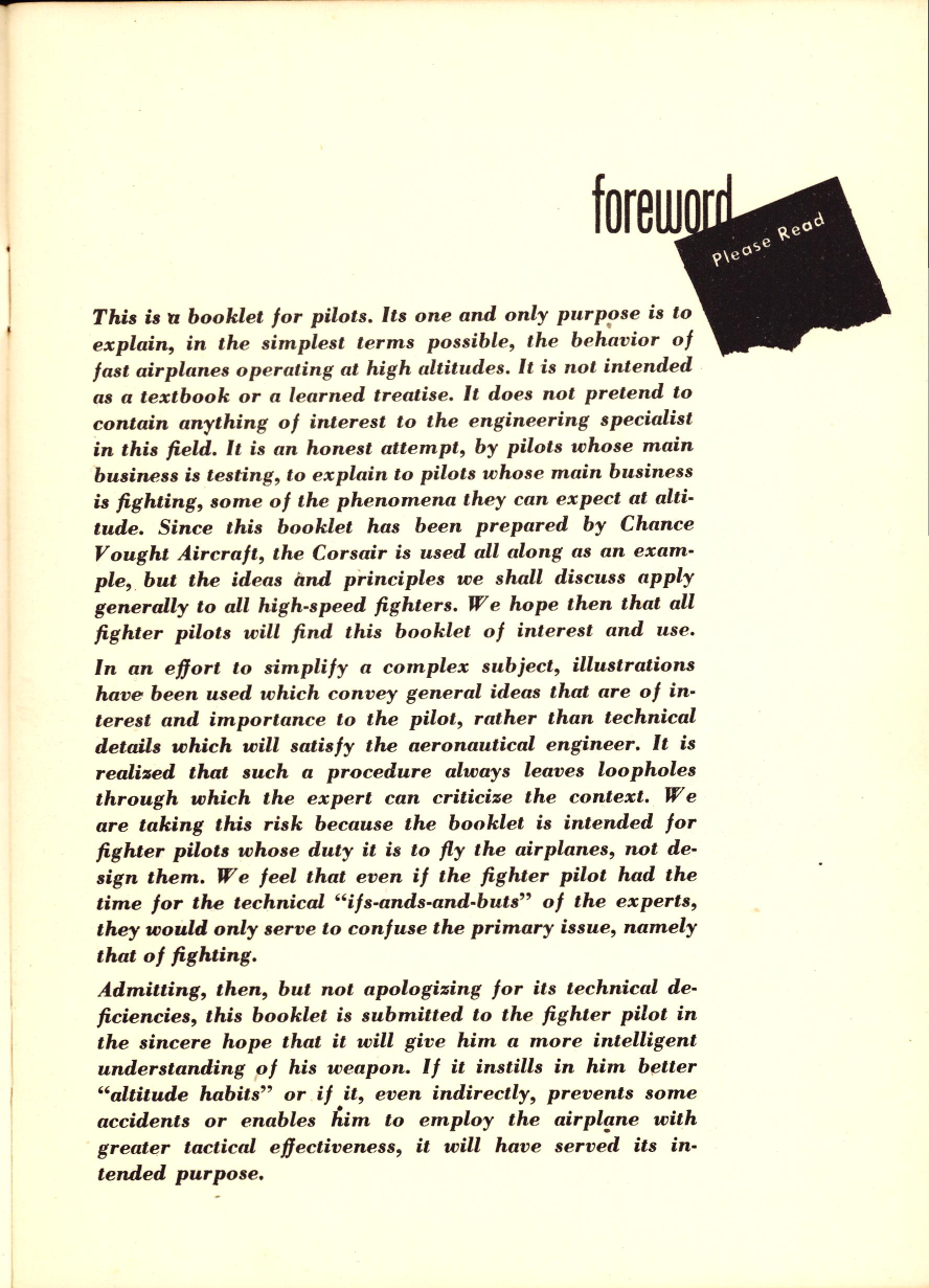 Sample page 7 from AirCorps Library document: Thin Air and Compressibility