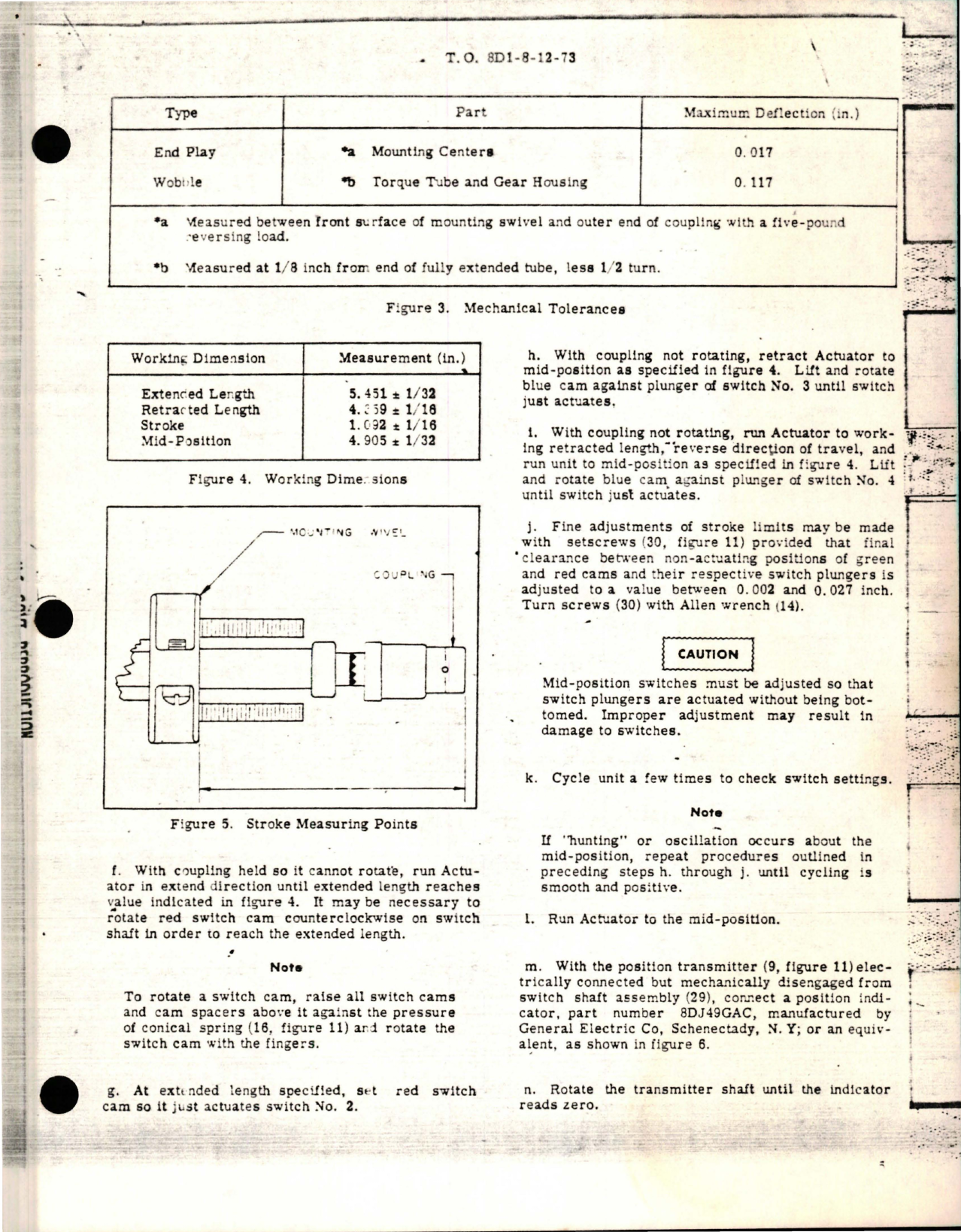 Sample page 5 from AirCorps Library document: Overhaul with Parts Breakdown for Linear Actuator - Part 99662-06 