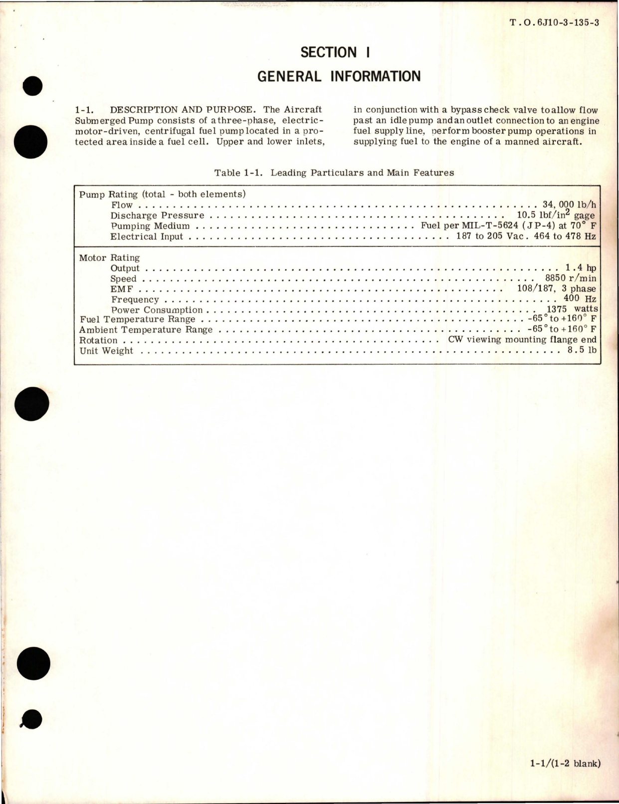 Sample page 7 from AirCorps Library document: Overhaul Instructions with Parts Breakdown for Submerged Pump - Parts RR52780, RR52780A 