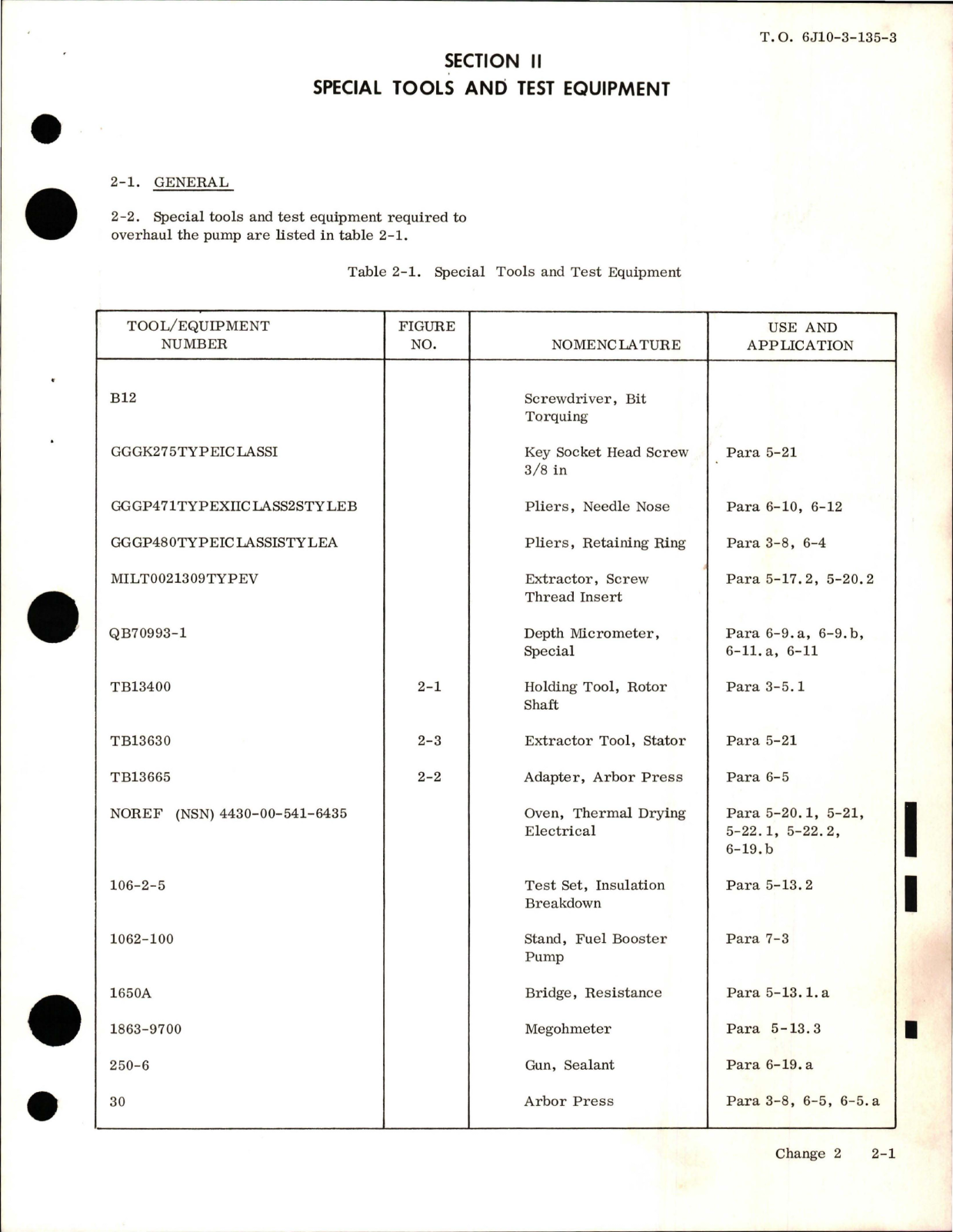 Sample page 9 from AirCorps Library document: Overhaul Instructions with Parts Breakdown for Submerged Pump - Parts RR52780, RR52780A 