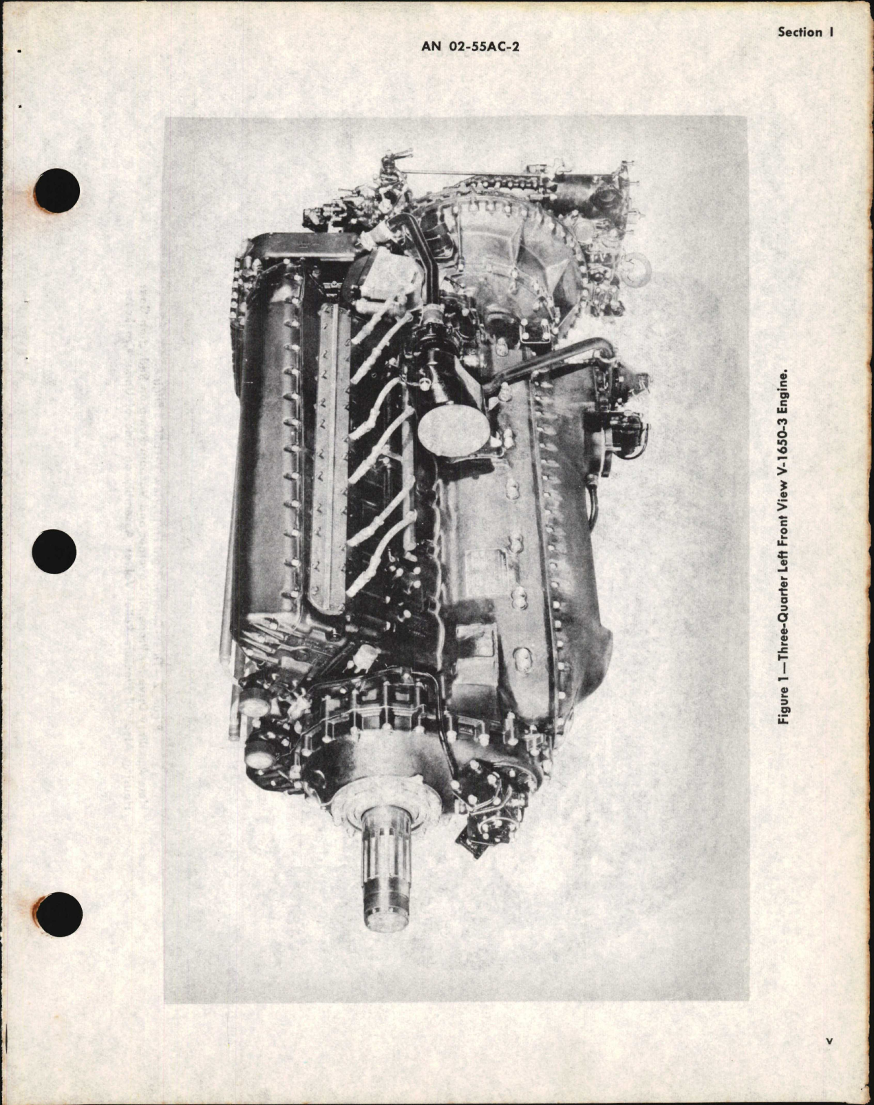 Sample page 7 from AirCorps Library document: Service Instructions for V-1650-3, -7, and Merlin 68 and 69 Engines