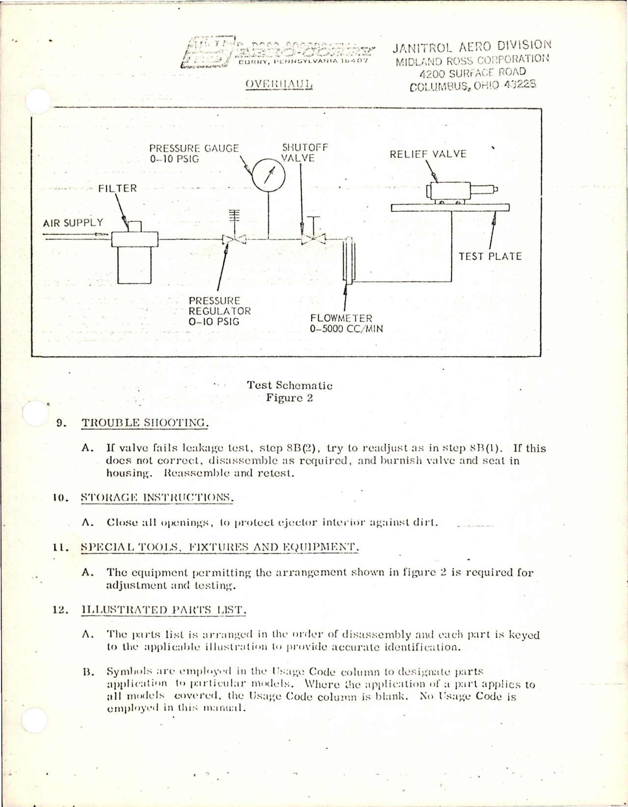 Sample page 5 from AirCorps Library document: Overhaul for Ejector - Part 32-2899-001