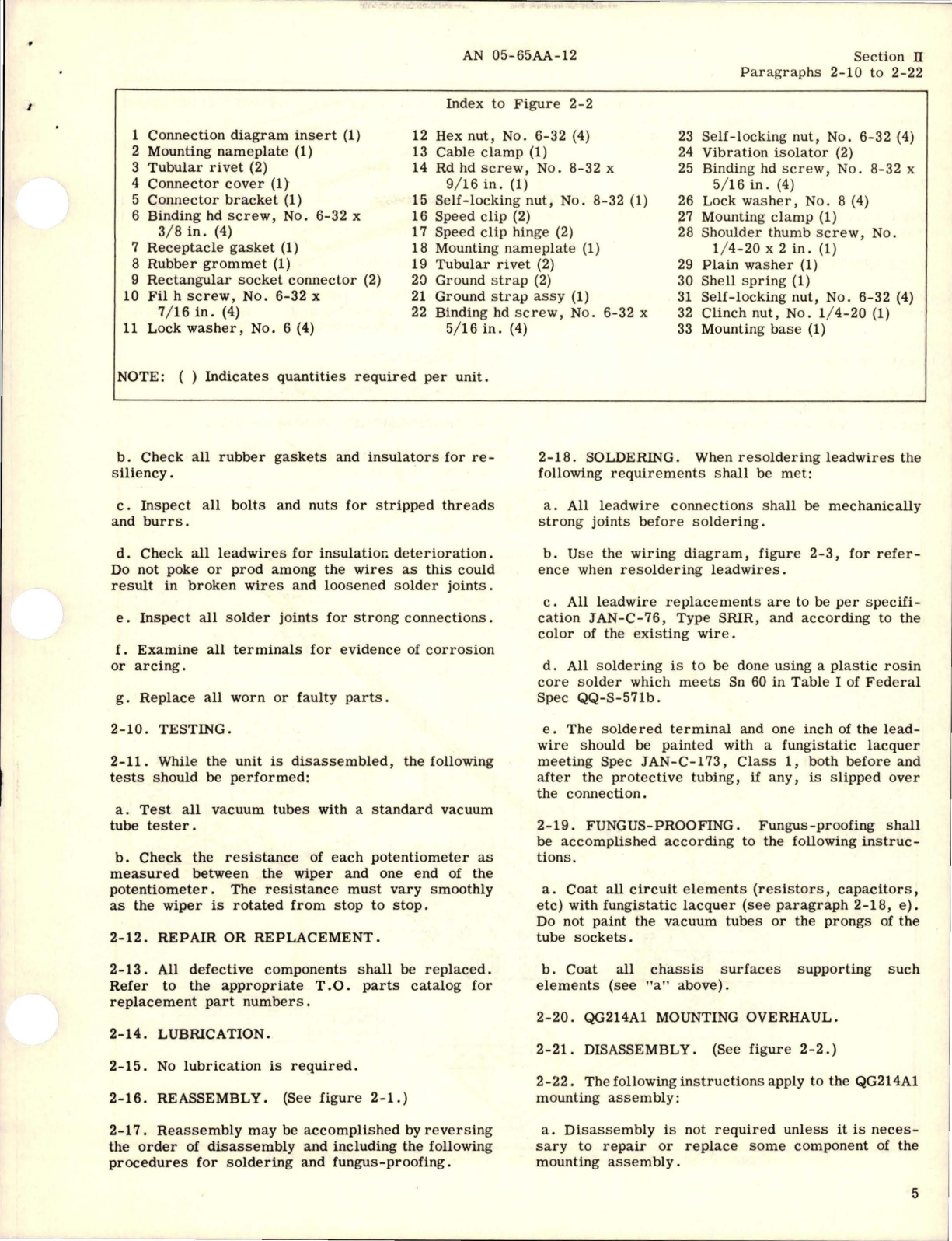 Sample page 9 from AirCorps Library document: Overhaul Instructions for Fuel Quantity Power Unit Assembly and Mounting Assemblies