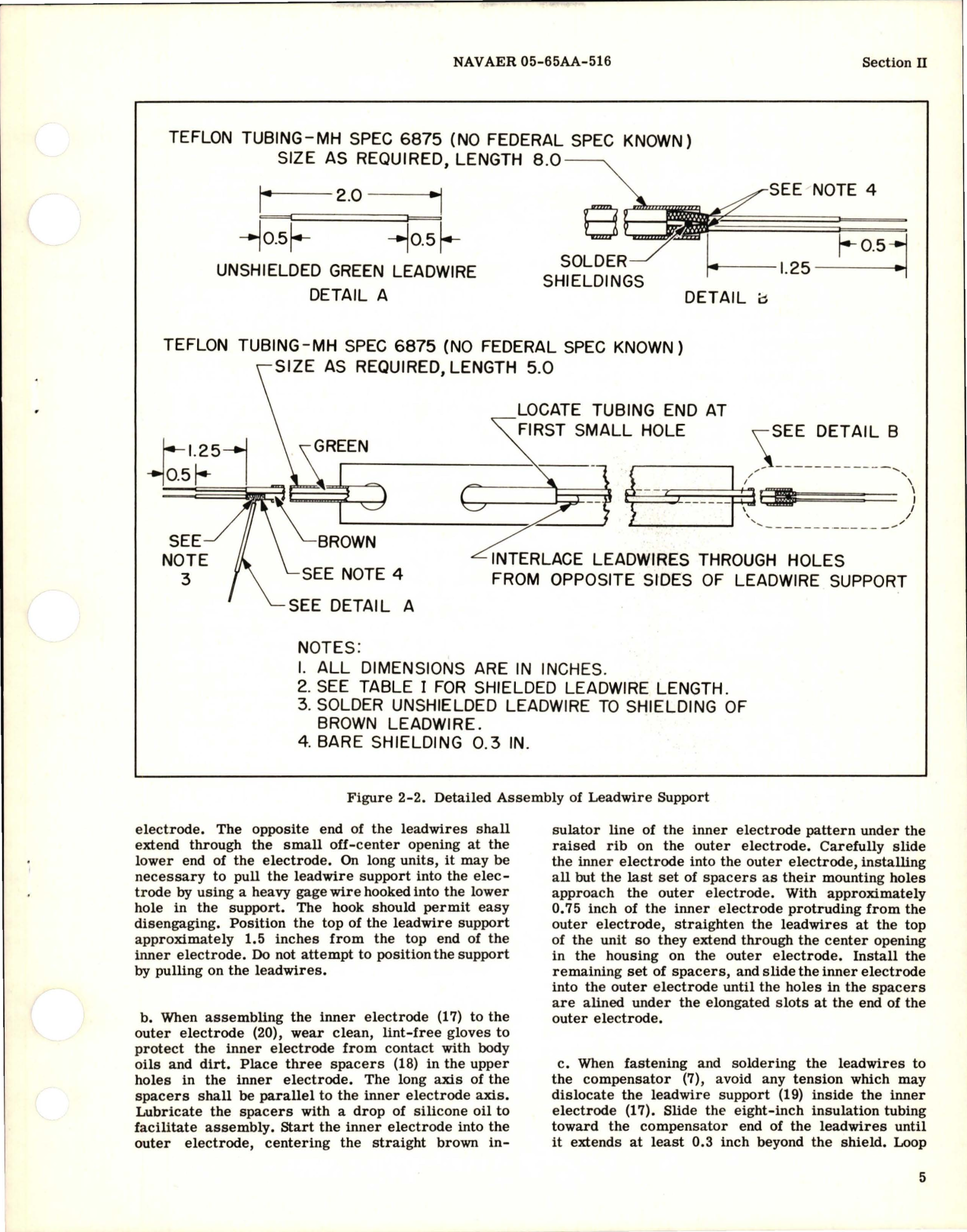 Sample page 7 from AirCorps Library document: Overhaul Instructions for Tank Unit and Compensator - FG131A