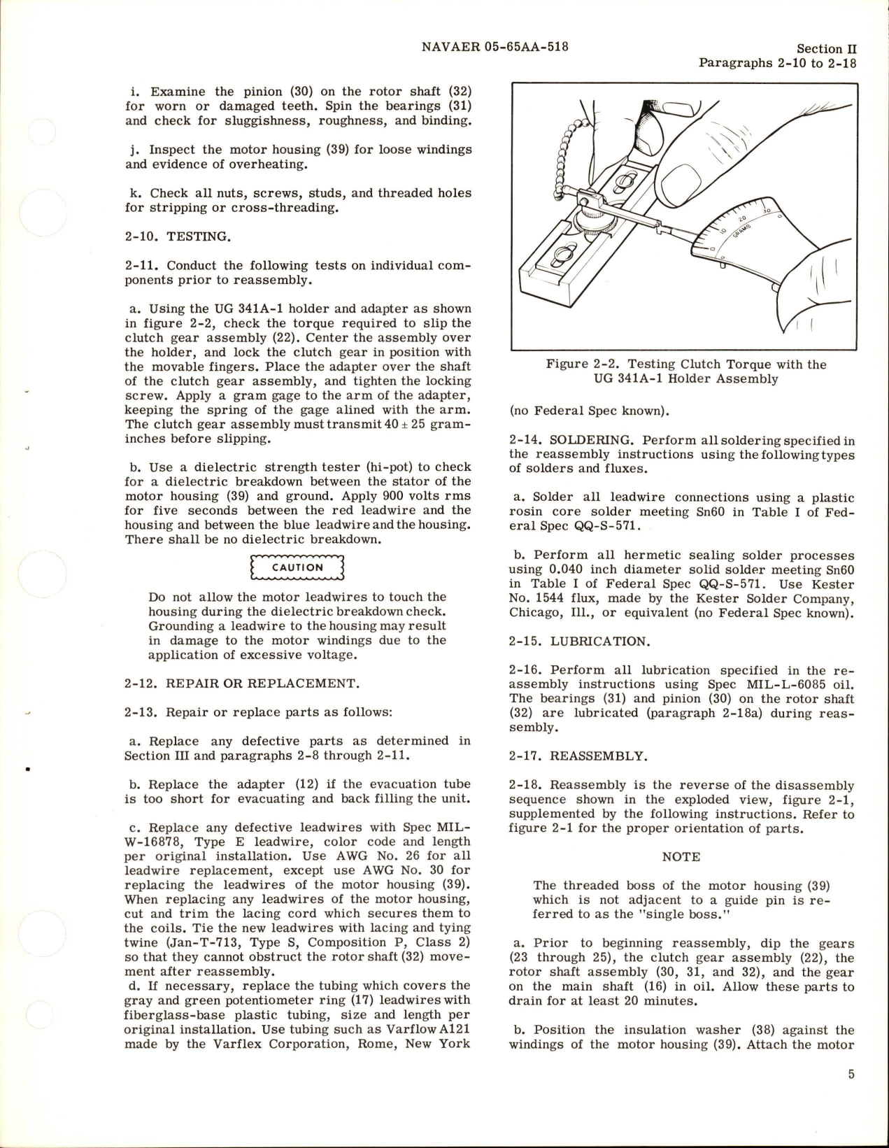 Sample page 7 from AirCorps Library document: Overhaul Instructions for Fuel Quantity Indicator - Type JG3A 