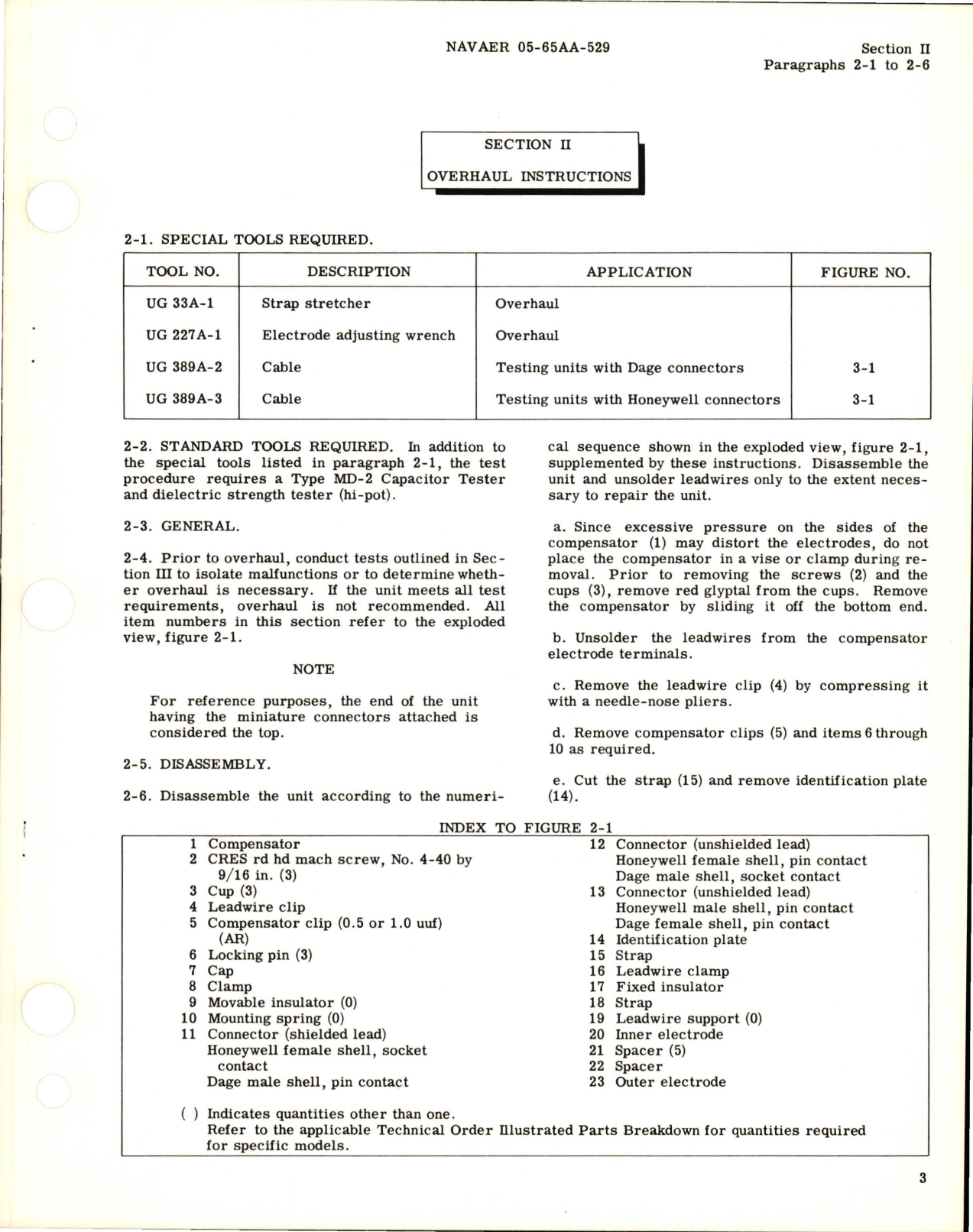 Sample page 5 from AirCorps Library document: Overhaul Instructions for Tank Unit and Compensator - FG150H-9 and FG150H-11