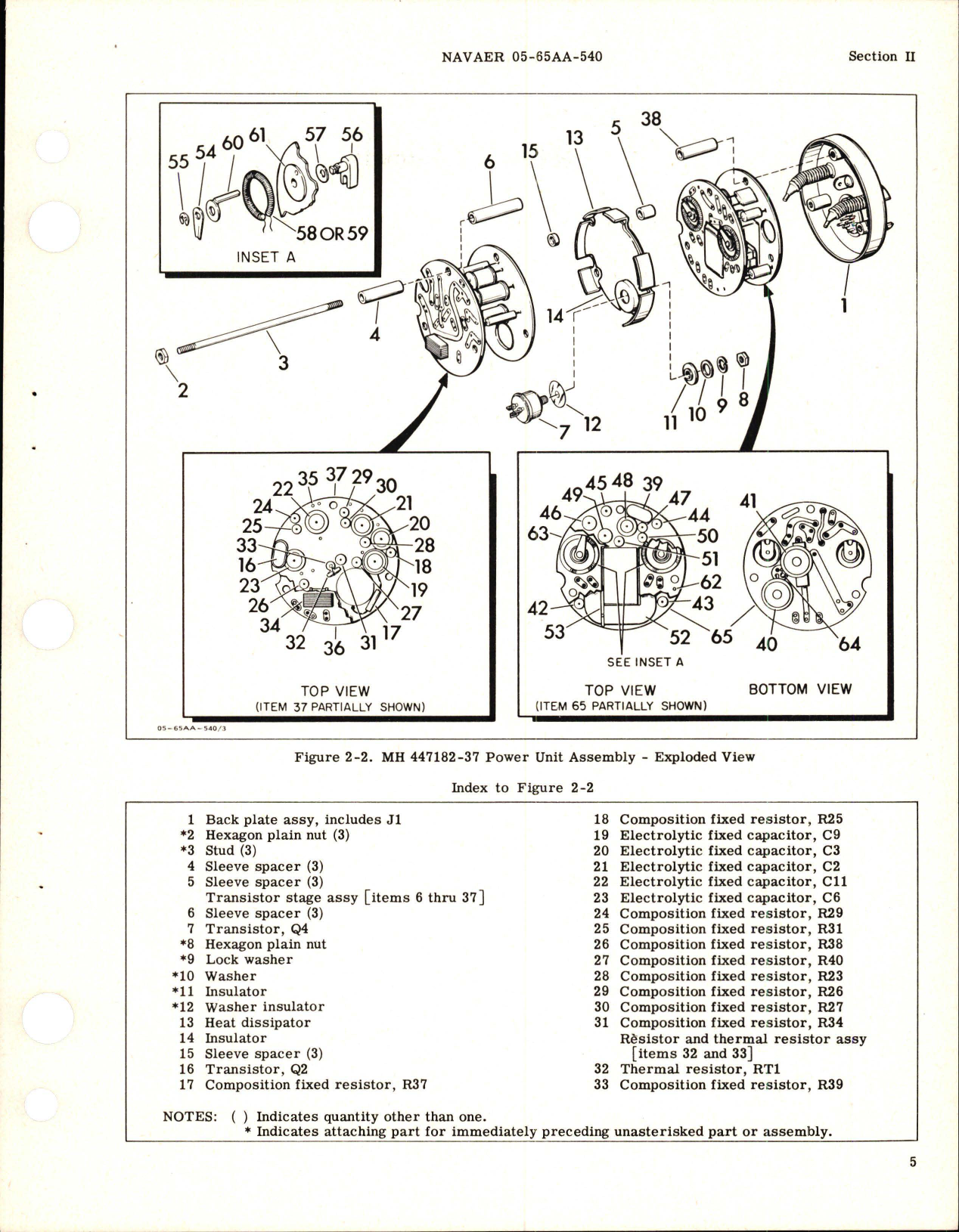 Sample page 9 from AirCorps Library document: Overhaul Instructions for Fuel Quantity Indicator - JG130A-35