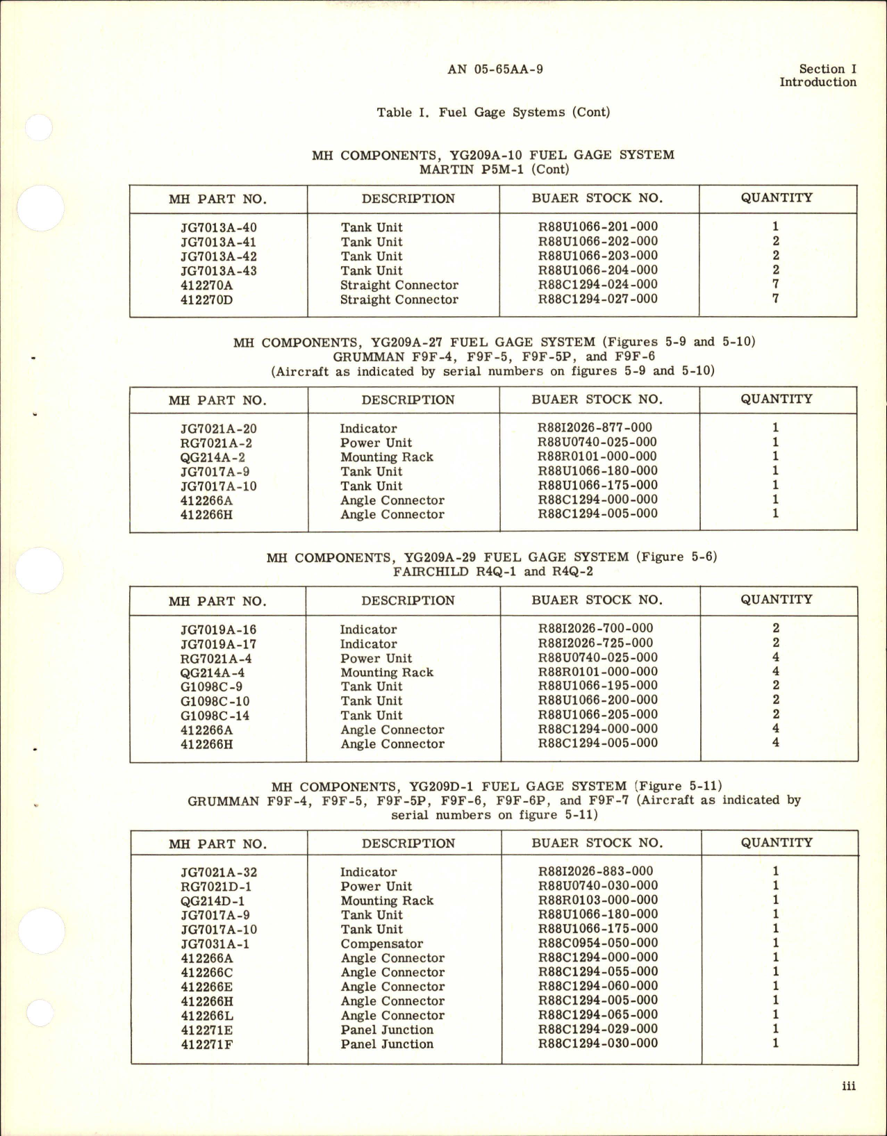 Sample page 5 from AirCorps Library document: Operation and Service Instructions for Capacitor Type Fuel Quantity Gage Systems