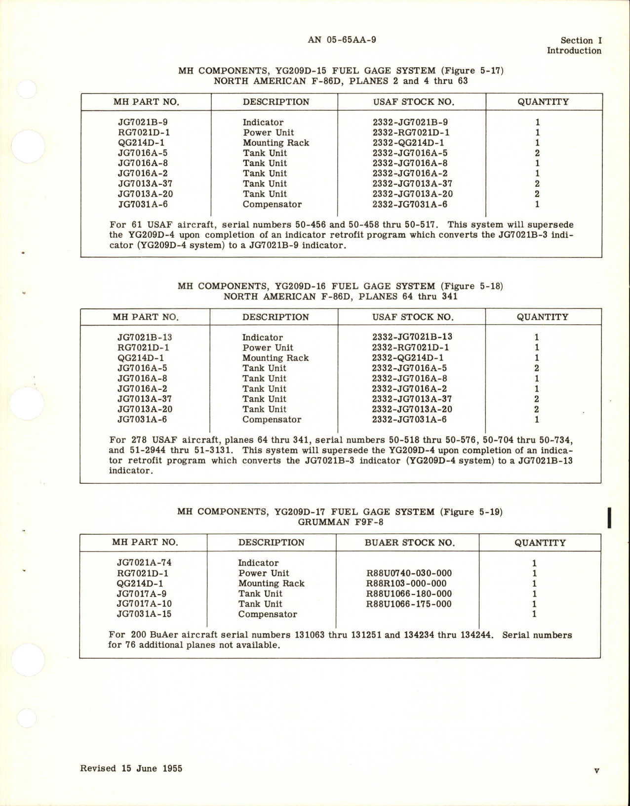 Sample page 7 from AirCorps Library document: Operation and Service Instructions for Capacitor Type Fuel Quantity Gage Systems