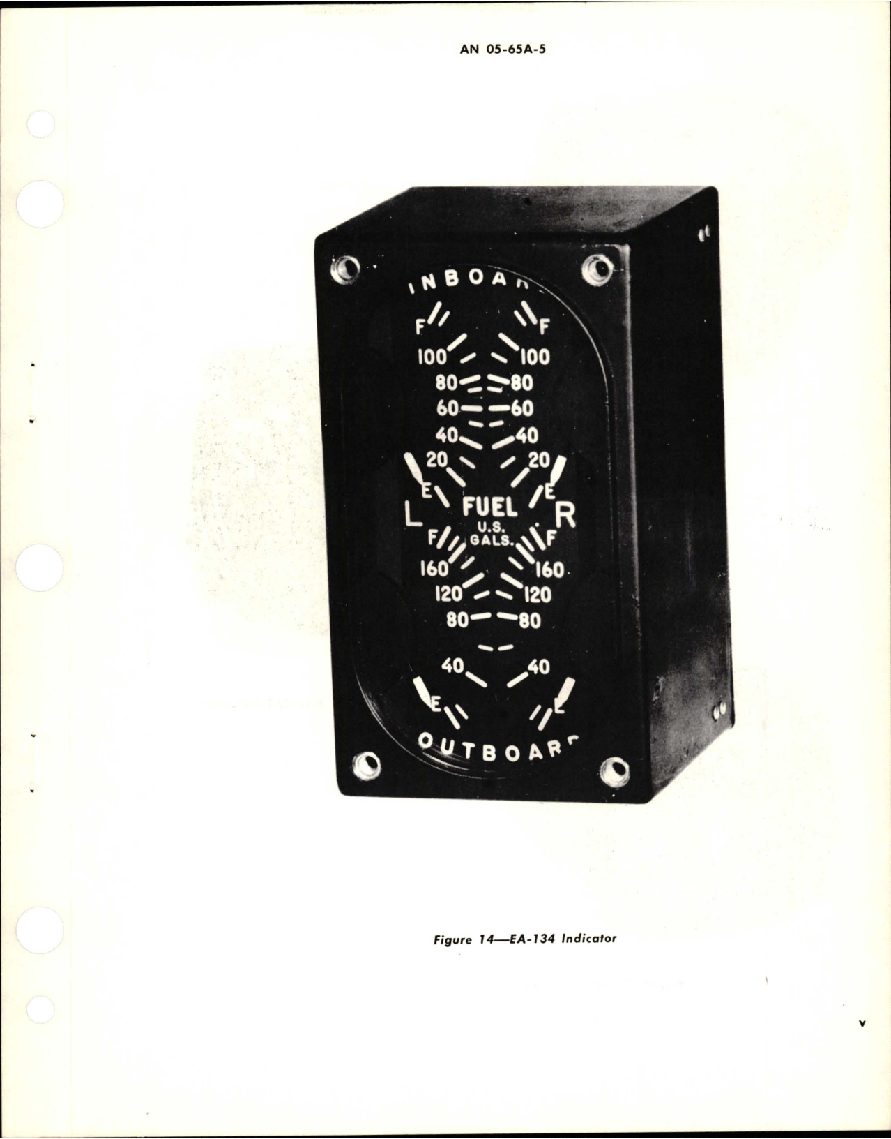 Sample page 7 from AirCorps Library document: Operation and Service Instructions for Fuel Gage Systems