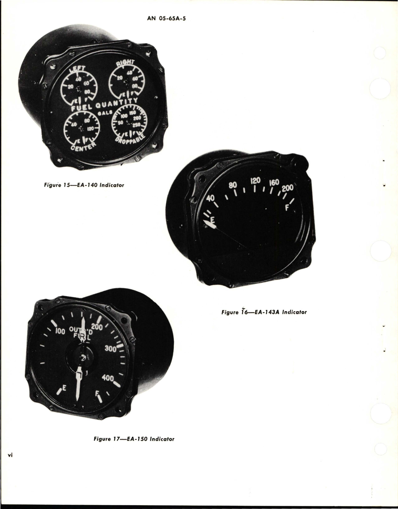 Sample page 8 from AirCorps Library document: Operation and Service Instructions for Fuel Gage Systems