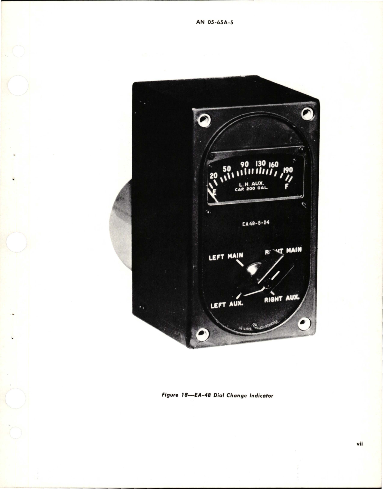 Sample page 9 from AirCorps Library document: Operation and Service Instructions for Fuel Gage Systems