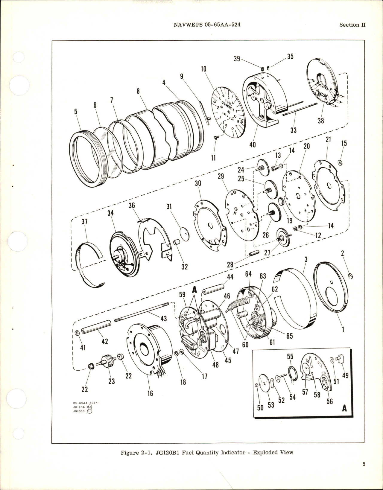 Sample page 9 from AirCorps Library document: Overhaul Instructions for Fuel Quantity Indicator - Part JG120A1 and JG120B1