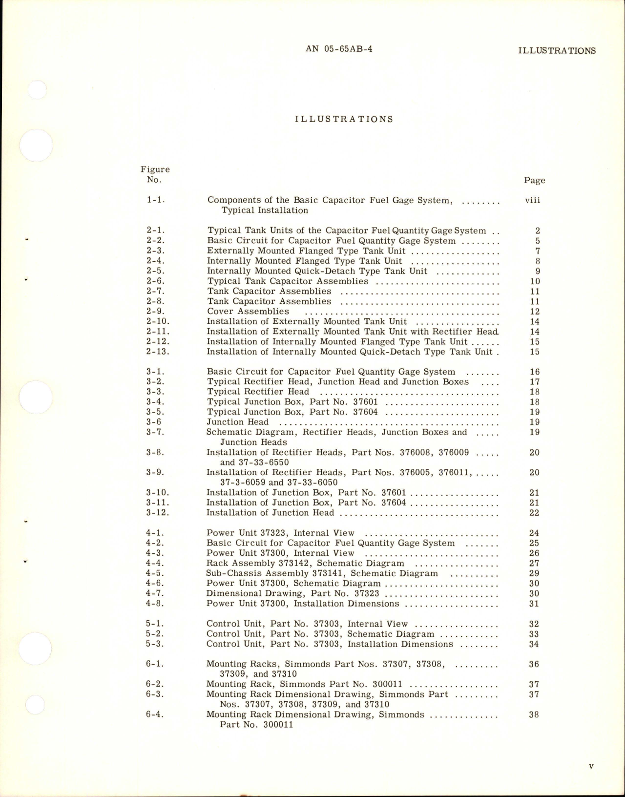 Sample page 7 from AirCorps Library document: Operation and Service Instructions for Capacitor Fuel Quantity Gage System  (Unbalanced Bridge Type)