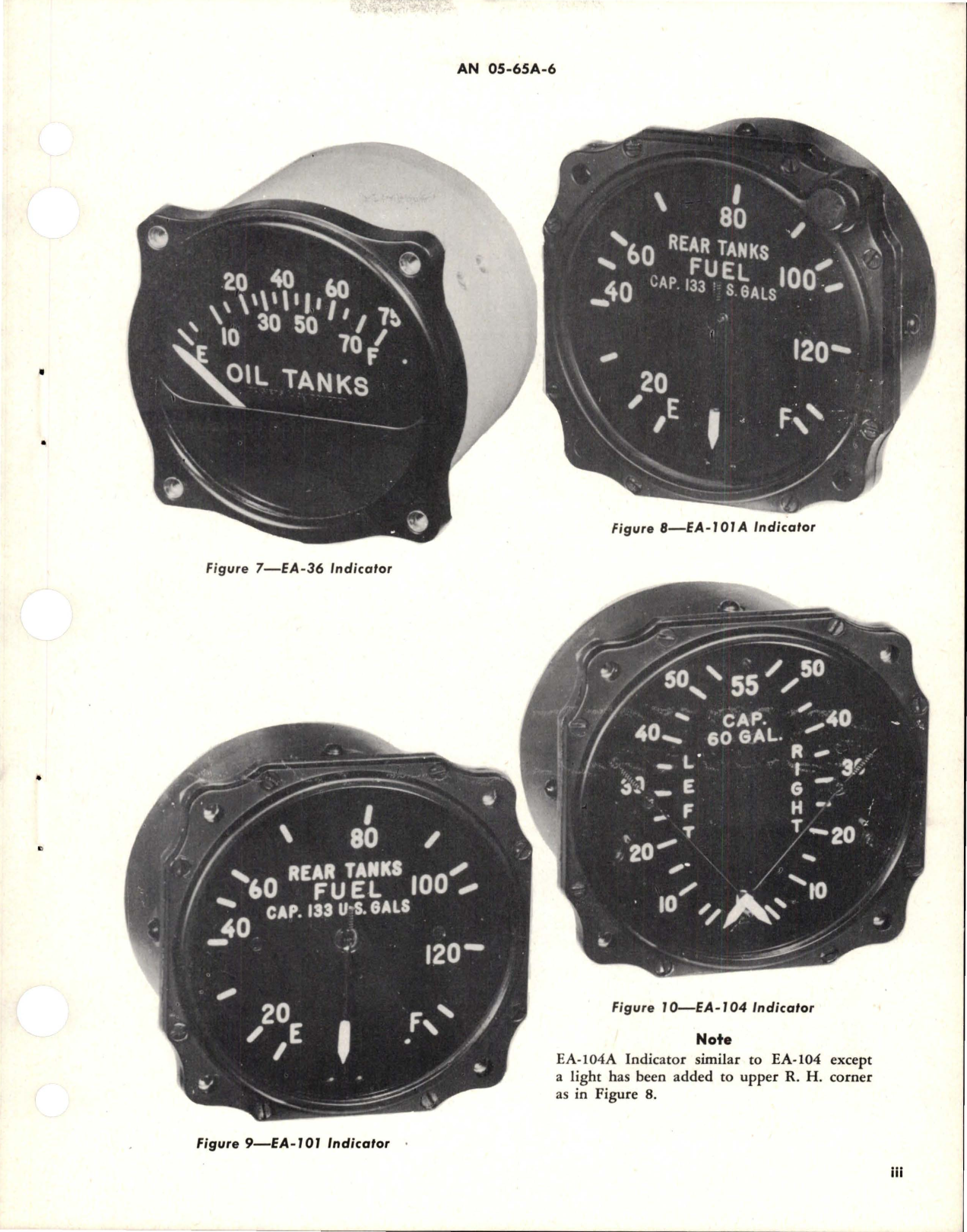 Sample page 5 from AirCorps Library document: Overhaul Instructions for Fuel Gage Systems