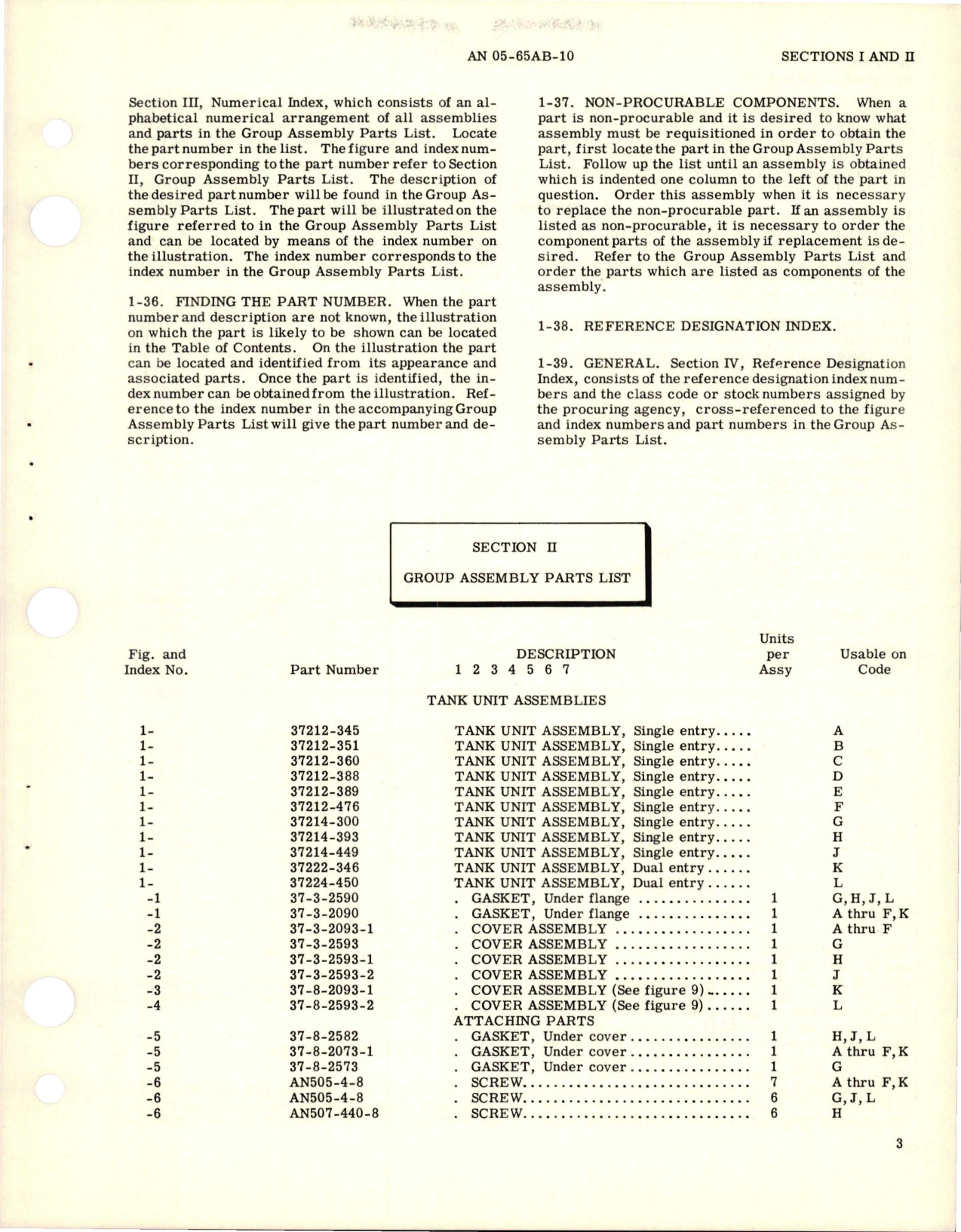 Sample page 9 from AirCorps Library document: Illustrated Parts Breakdown Capacitor Fuel Quantity Gage Tank Units, Junction Box, Rectifier Heads, and Coaxial Cables 