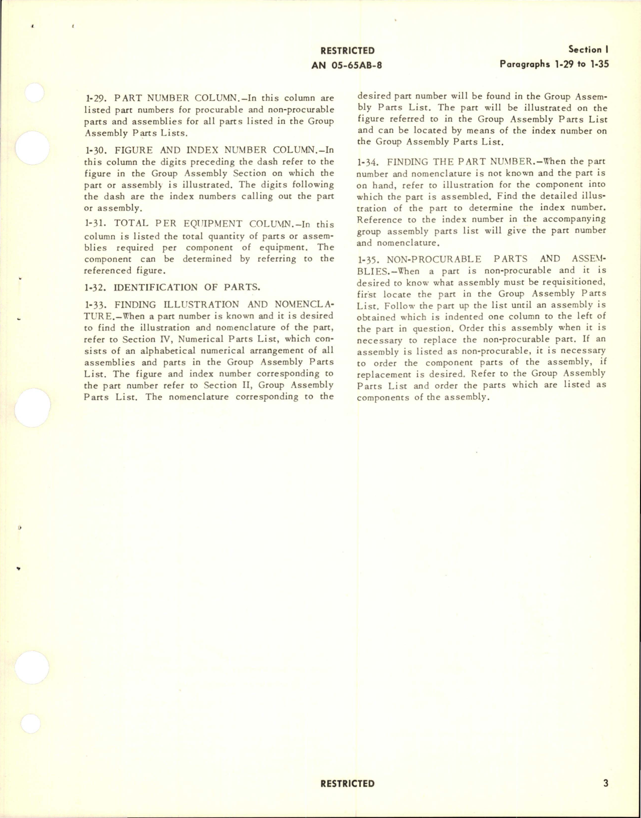 Sample page 7 from AirCorps Library document: Parts Catalog for Capacitor Type Fuel Quantity Gage Adjustment Boxes, Control Units, Power Units and Mounting Racks