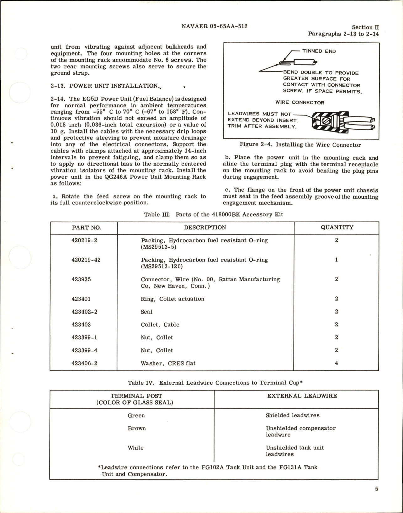 Sample page 9 from AirCorps Library document: Operation and Service Instructions for Capacitor Type Fuel Quantity Gage Systems and Fuel Balance Indication Systems