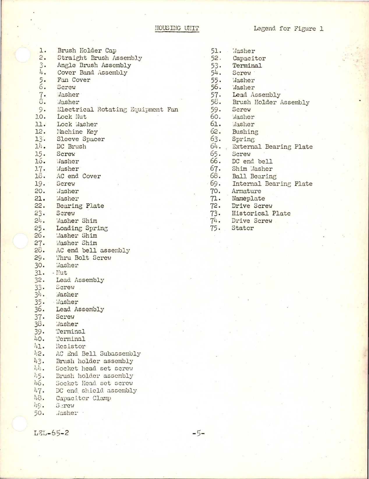 Sample page 7 from AirCorps Library document: Overhaul Instructions with Parts List for Inverter - MGE 37-400