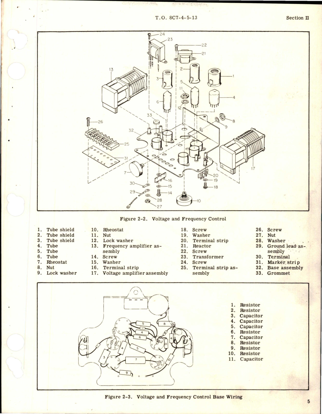 Sample page 9 from AirCorps Library document: Overhaul for Inverter - AN3534-1 - Parts SE-2-1, SE-2-1A, SE-2-2, and SE-2-2A